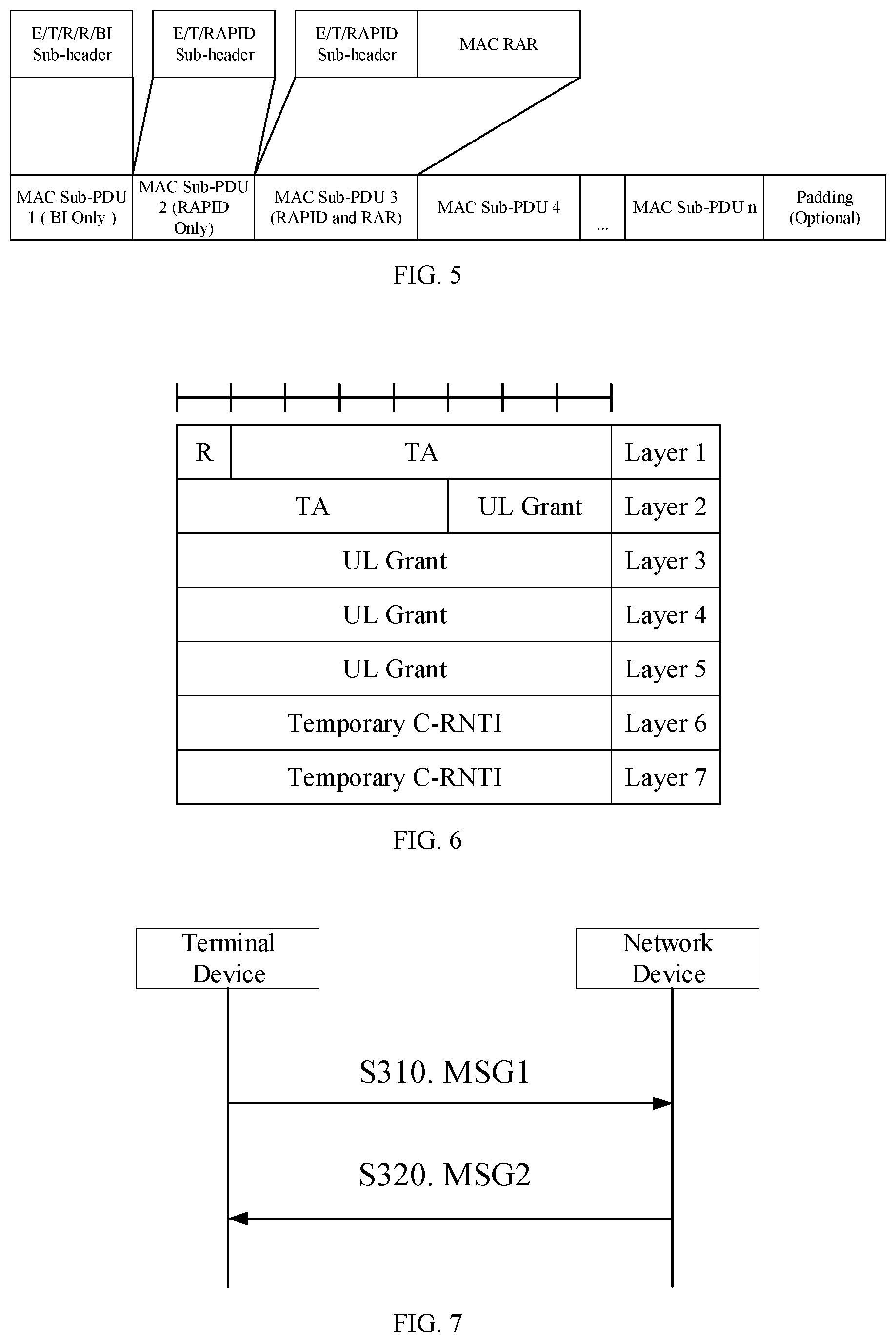 Patent US12317337 Figure 2 – Random access method and device