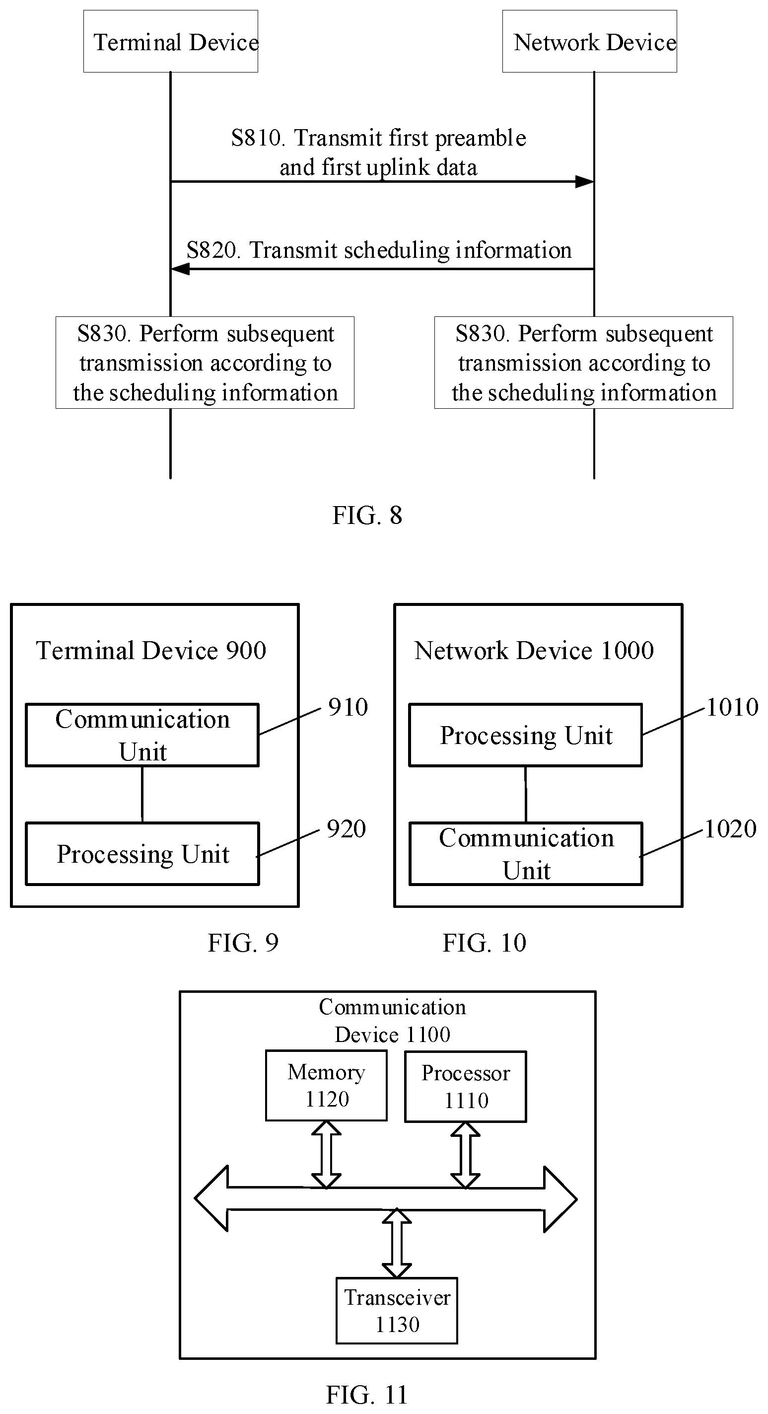 Patent US12317337 Figure 3 – Random access method and device