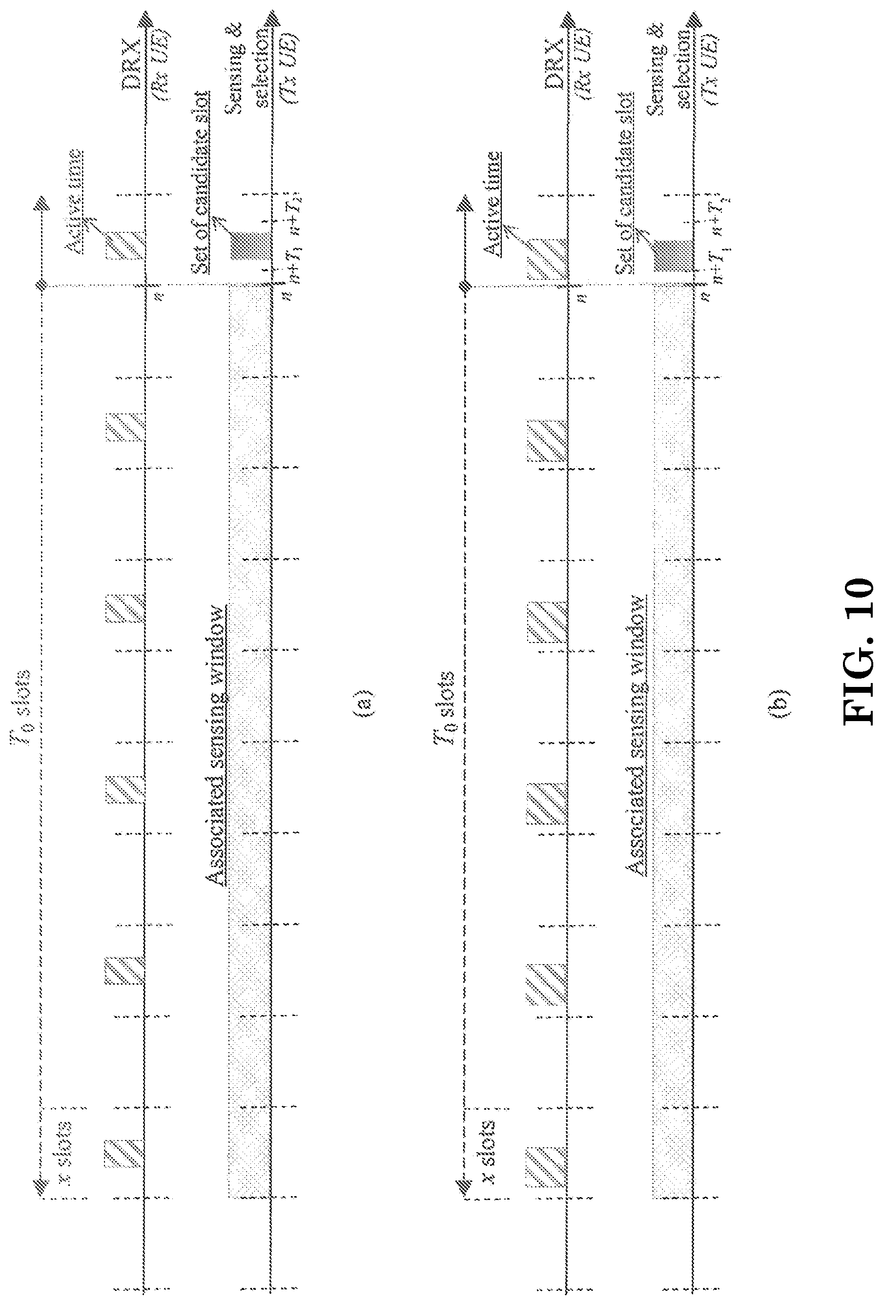 Patent US12317346 Figure 8 – Method and apparatus of handling device-to-device resource selection with consideration on discontinuous reception operation in a wireless communication system