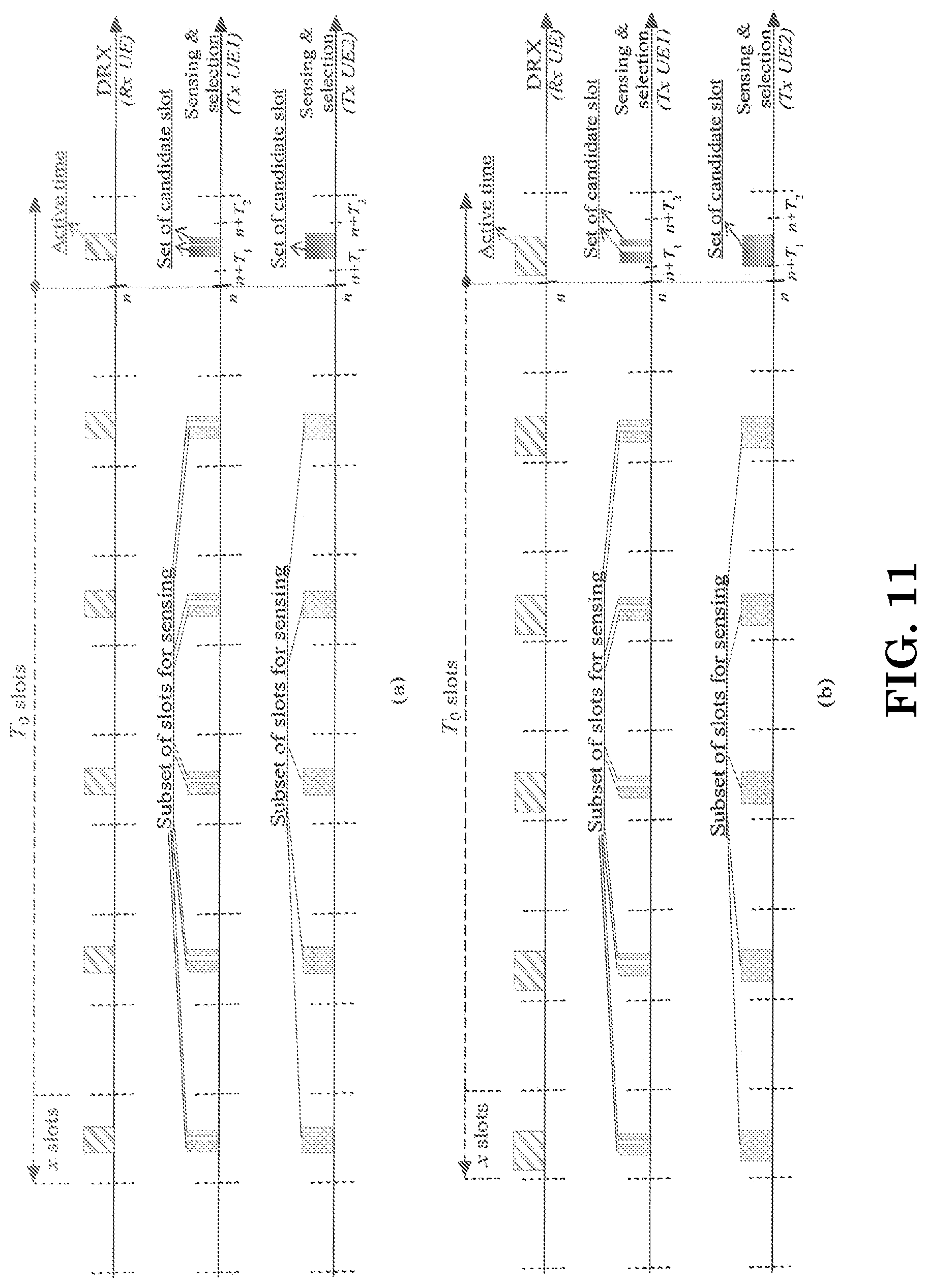 Patent US12317346 Figure 9 – Method and apparatus of handling device-to-device resource selection with consideration on discontinuous reception operation in a wireless communication system