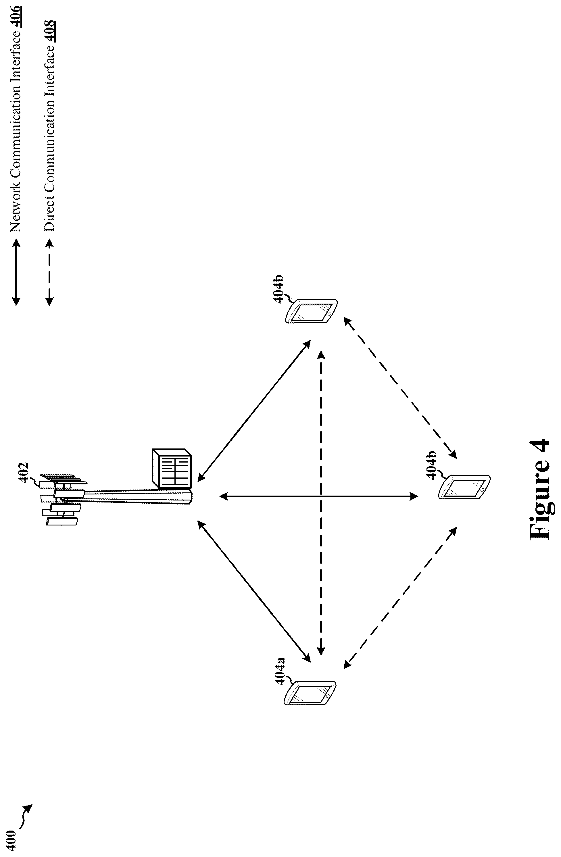 Patent US12317348 Figure 4 – Device-assisted communication with network coding