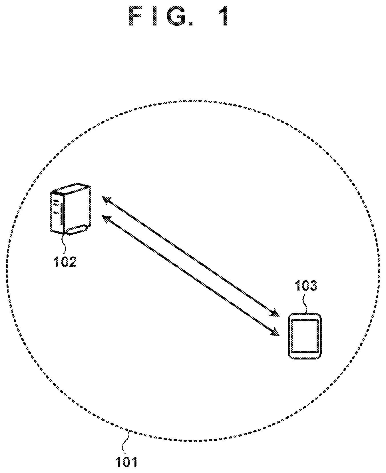 Patent US12317349 Figure 1 – Communication apparatus, control method, and computer-readable storage medium