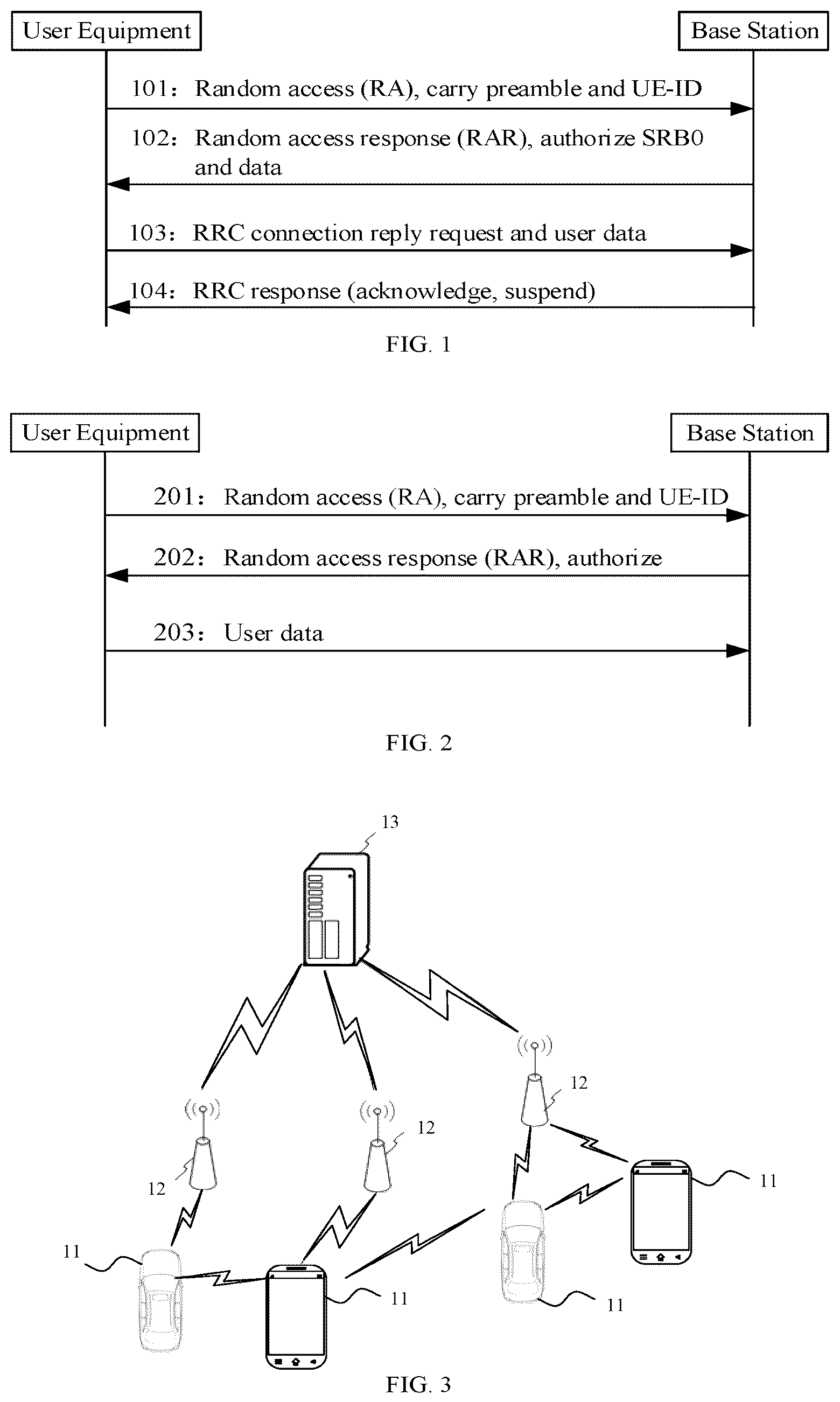 Patent US12317359 — Method, apparatus, and communication device for data transmission — Figure 1