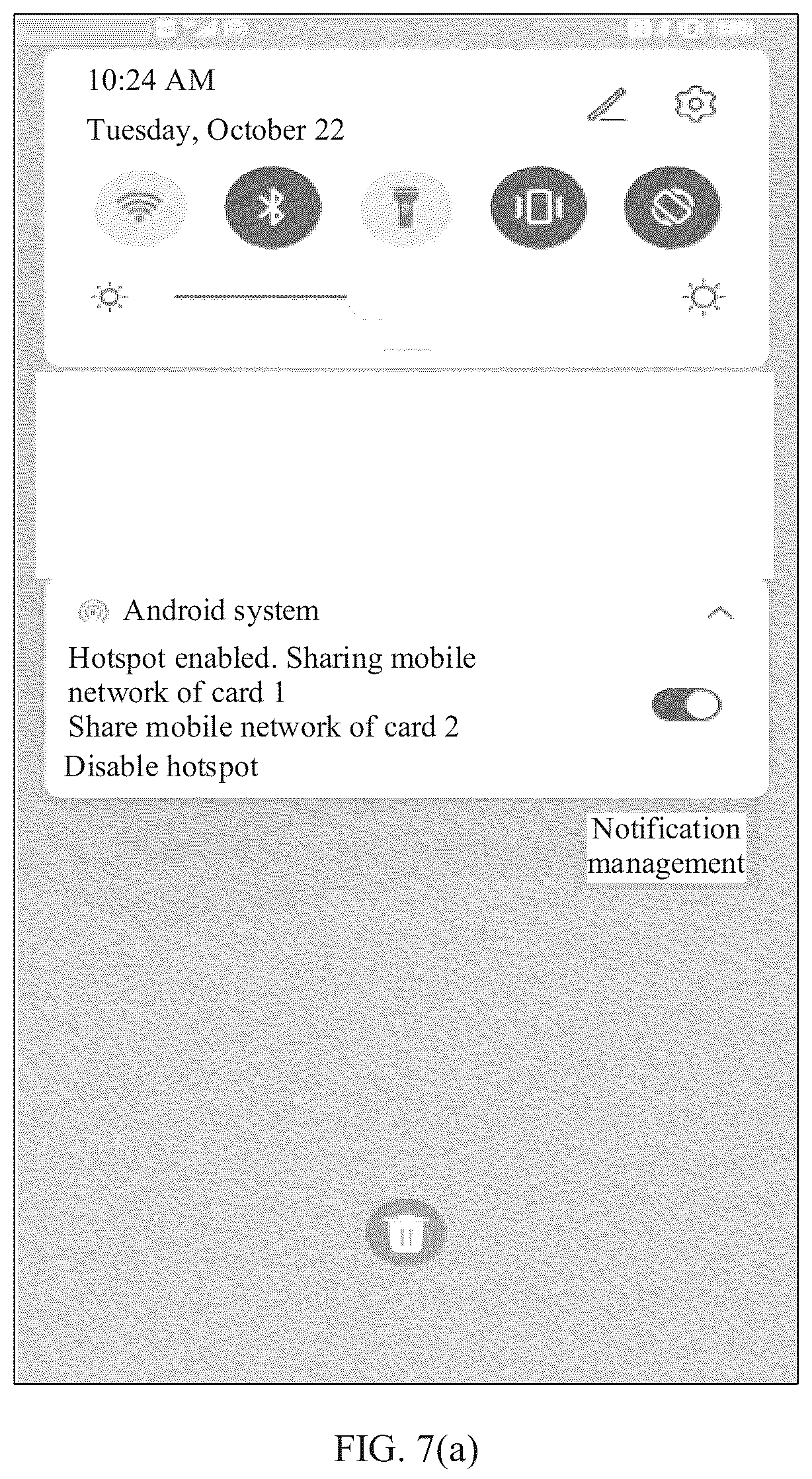 Patent US12317370 Figure 10 – Mobile network hotspot sharing method and apparatus, and hotspot sharing device