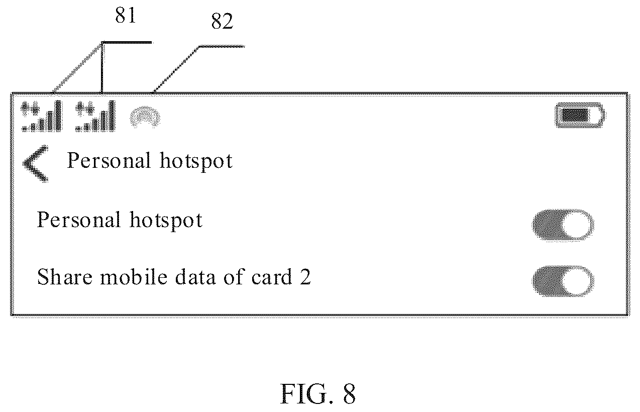 Patent US12317370 Figure 12 – Mobile network hotspot sharing method and apparatus, and hotspot sharing device