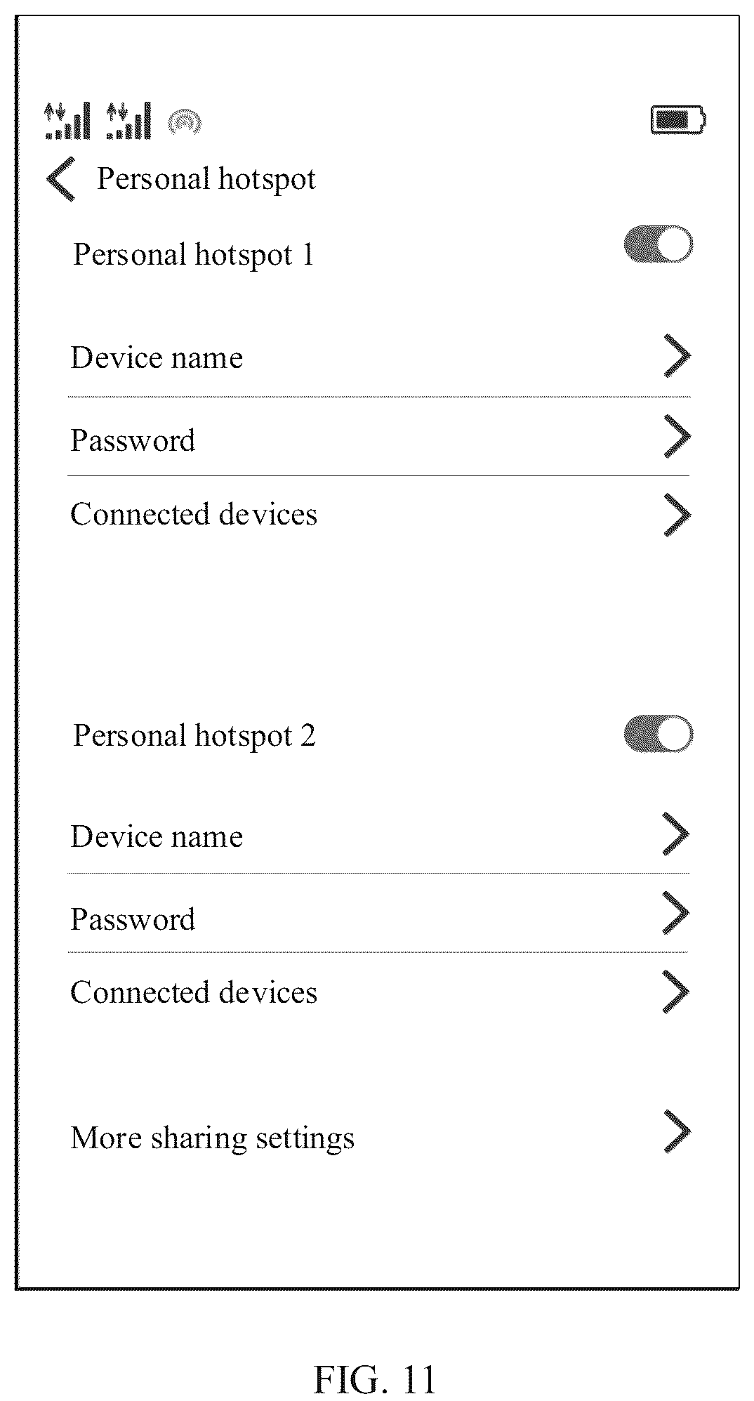 Patent US12317370 Figure 15 – Mobile network hotspot sharing method and apparatus, and hotspot sharing device