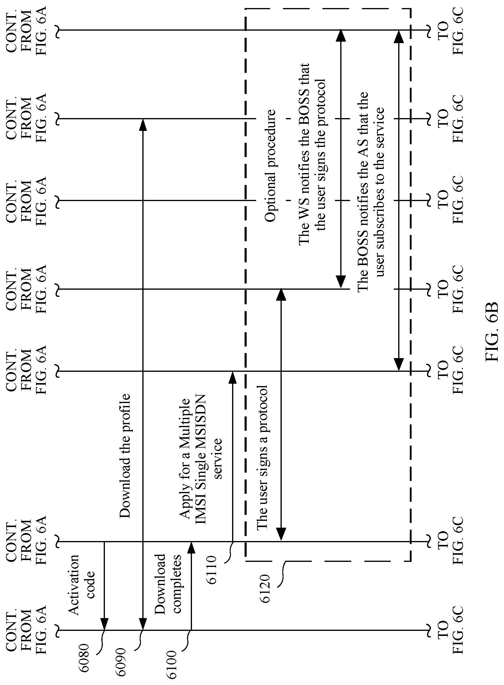 Patent US12317371 Figure 7 – Profile download method and device