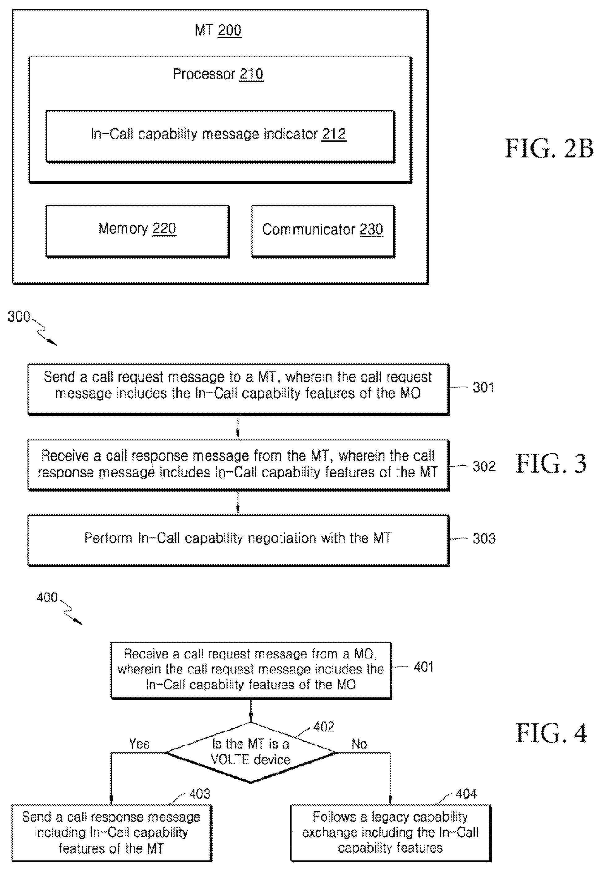 Patent US12317373 Figure 3 – Method and apparatus for identifying in-call capability features