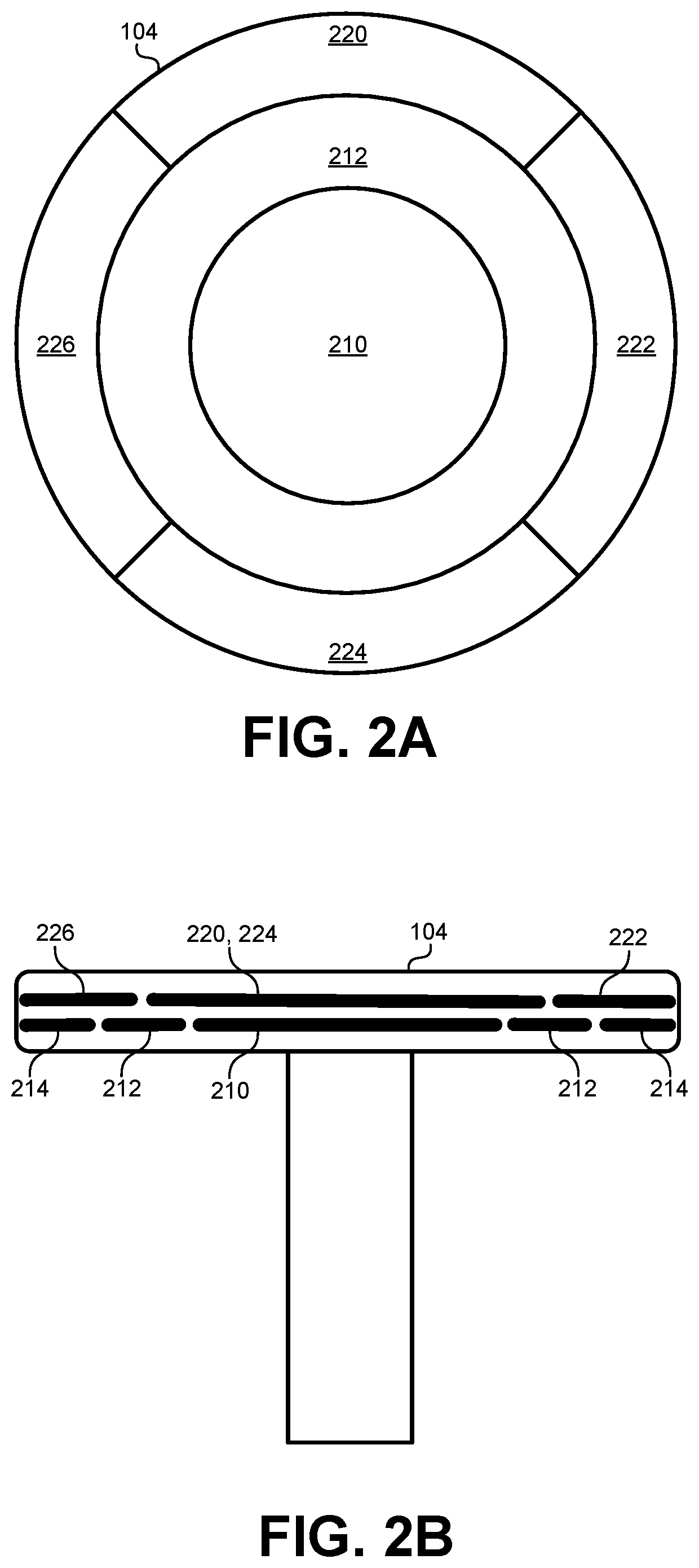 Patent US12317378 Figure 2 – Multi-zone heater control for wafer processing equipment