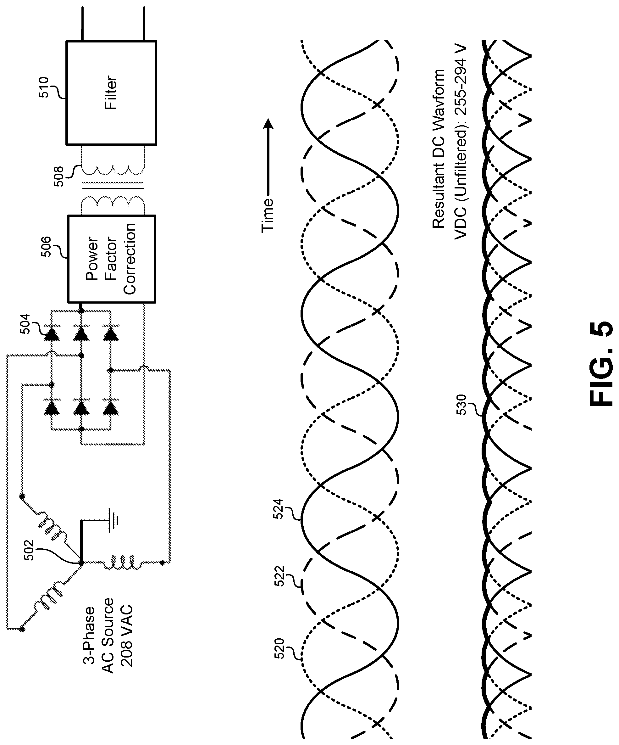 Patent US12317378 Figure 5 – Multi-zone heater control for wafer processing equipment