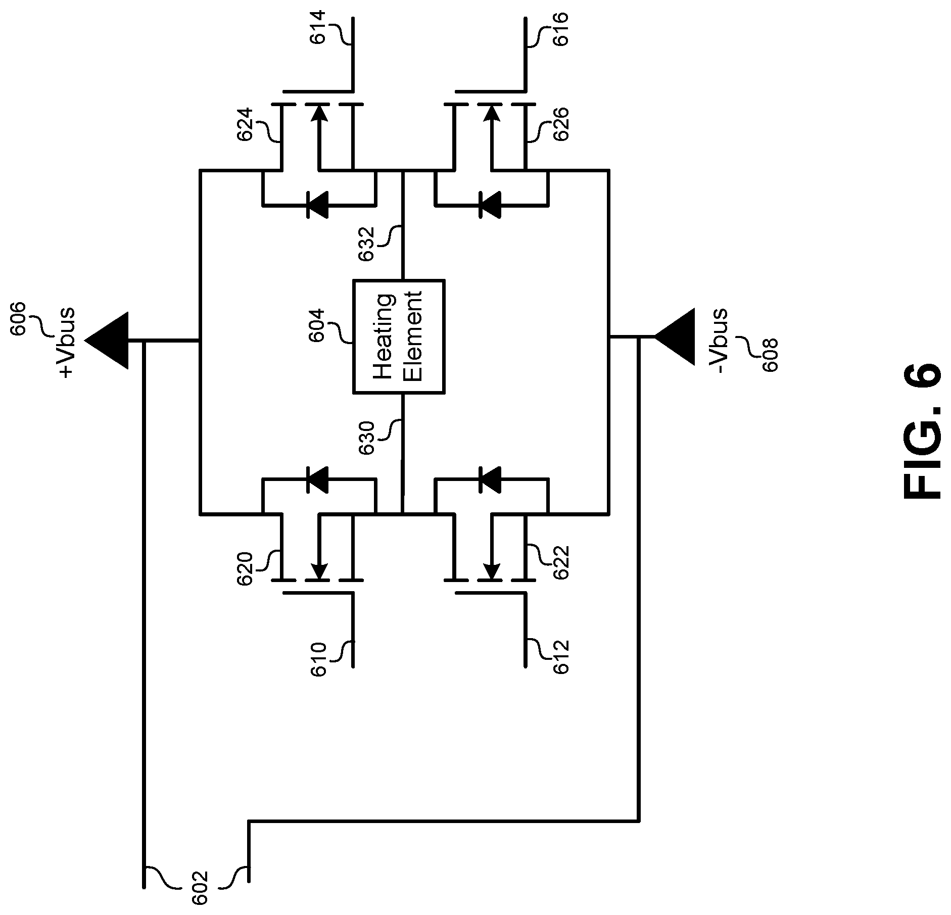 Patent US12317378 Figure 6 – Multi-zone heater control for wafer processing equipment