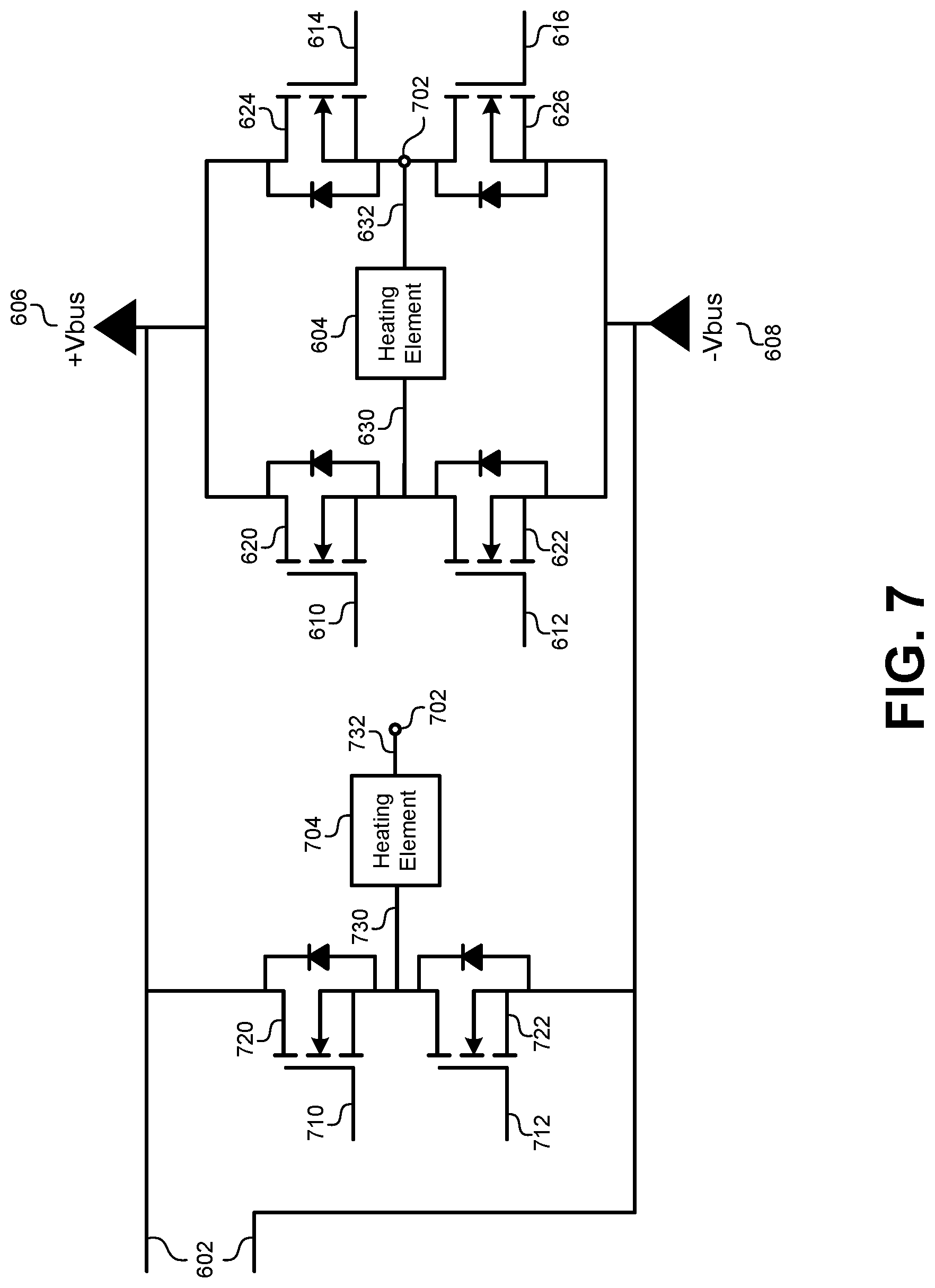 Patent US12317378 Figure 7 – Multi-zone heater control for wafer processing equipment