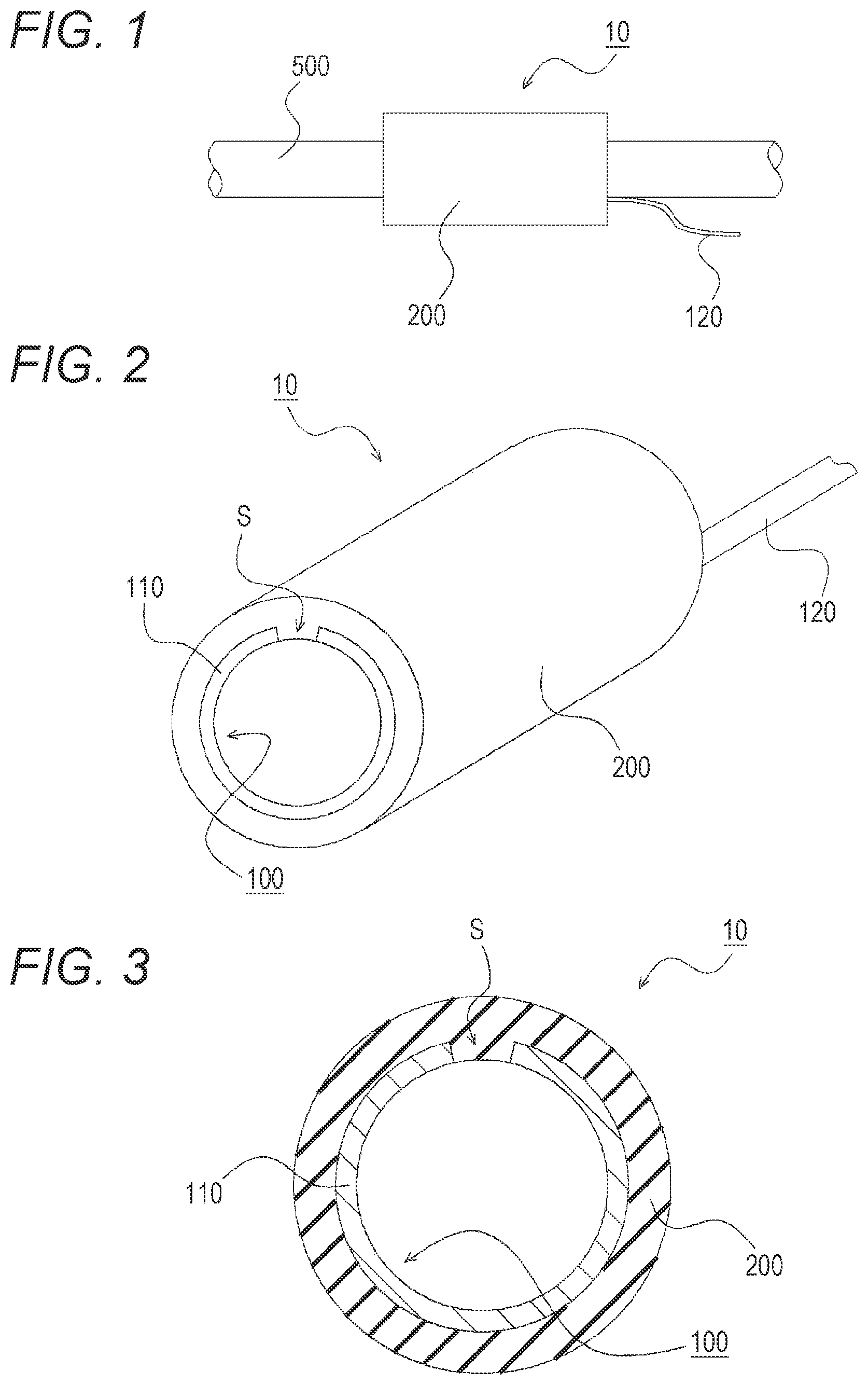 Patent US12317380 Figure 1 – Cylindrical heater