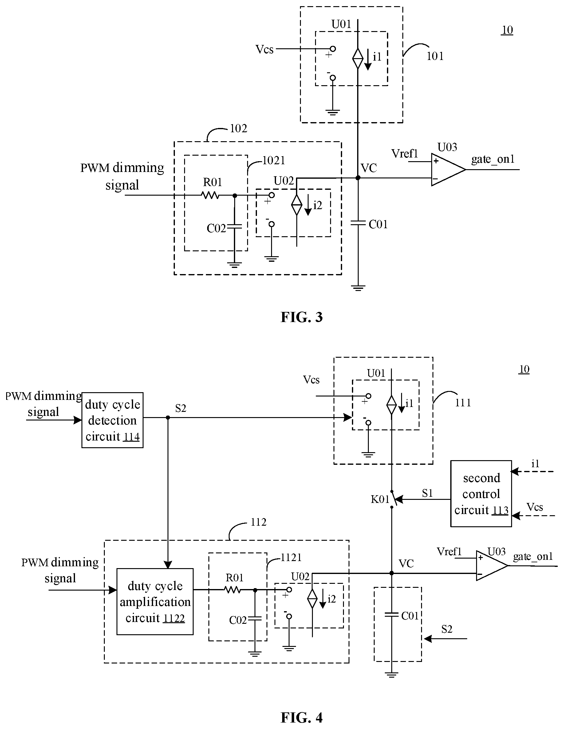 Patent US12317382 Figure 3 – Dimming method and dimming circuit