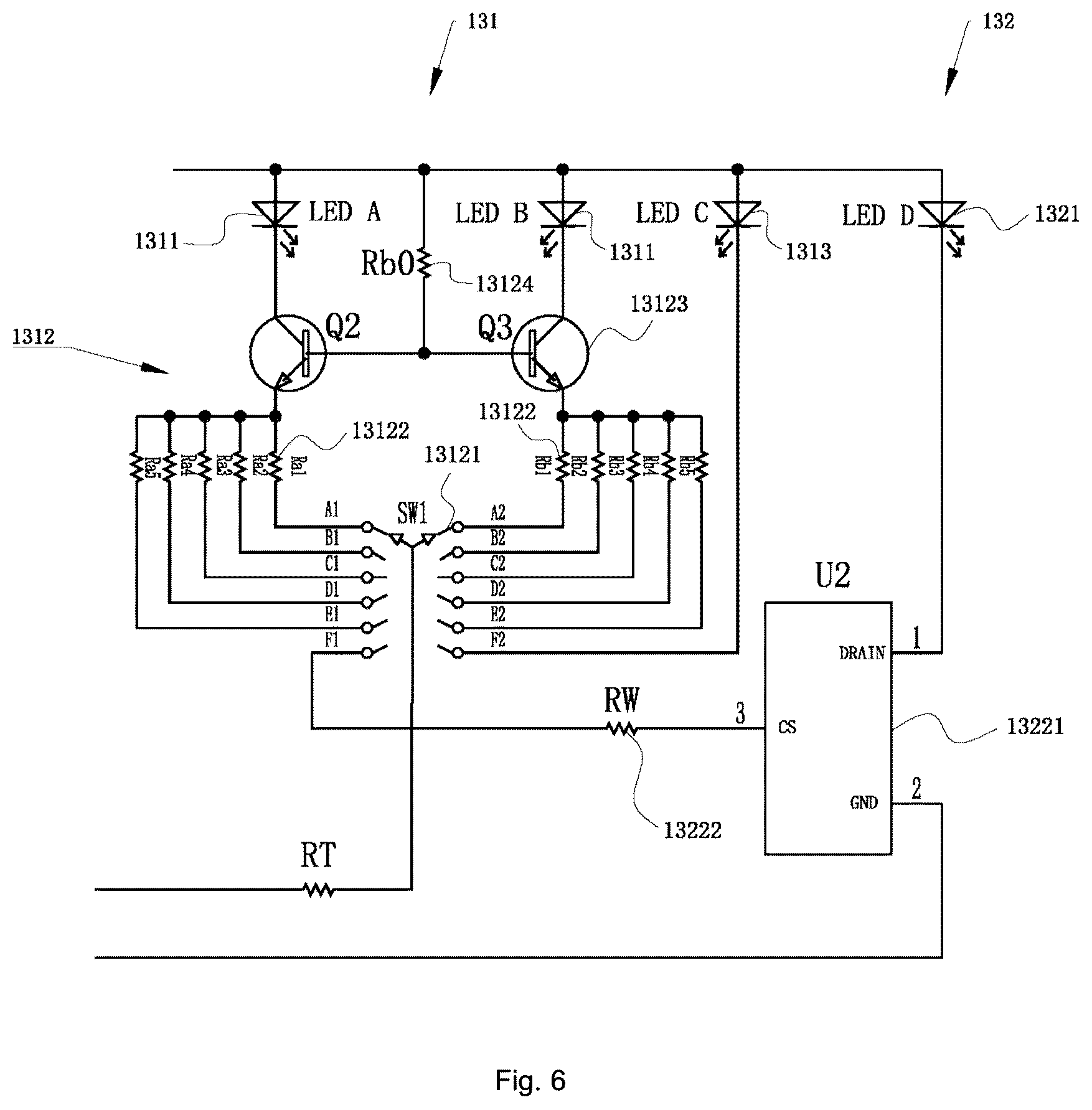 Patent US12317383 Figure 6 – Lighting apparatus