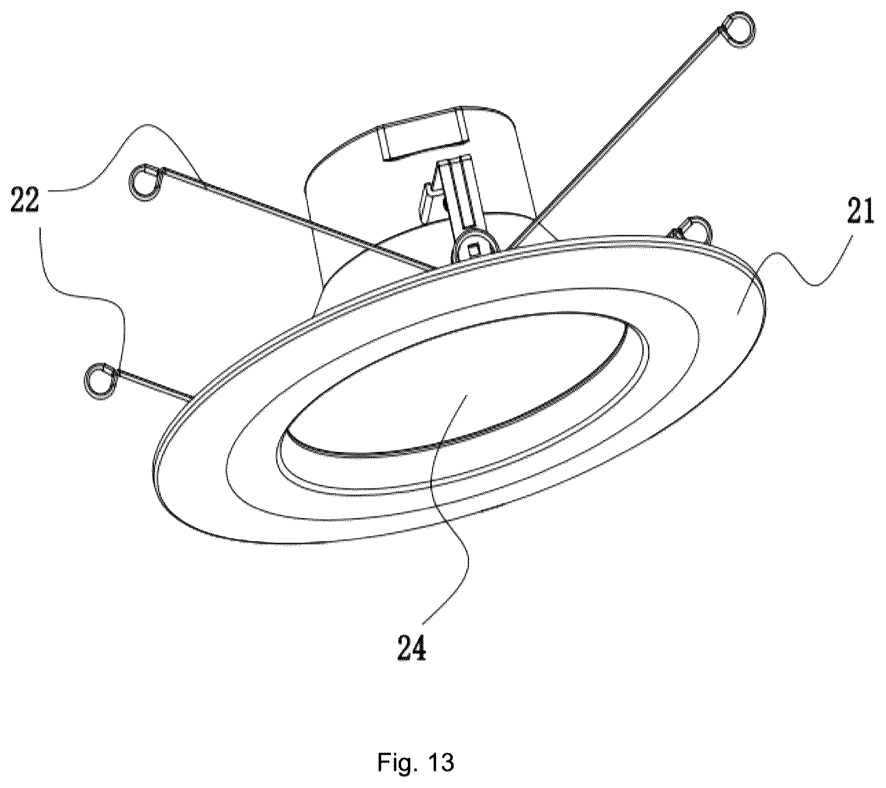 Patent US12317383 Figure 13 – Lighting apparatus