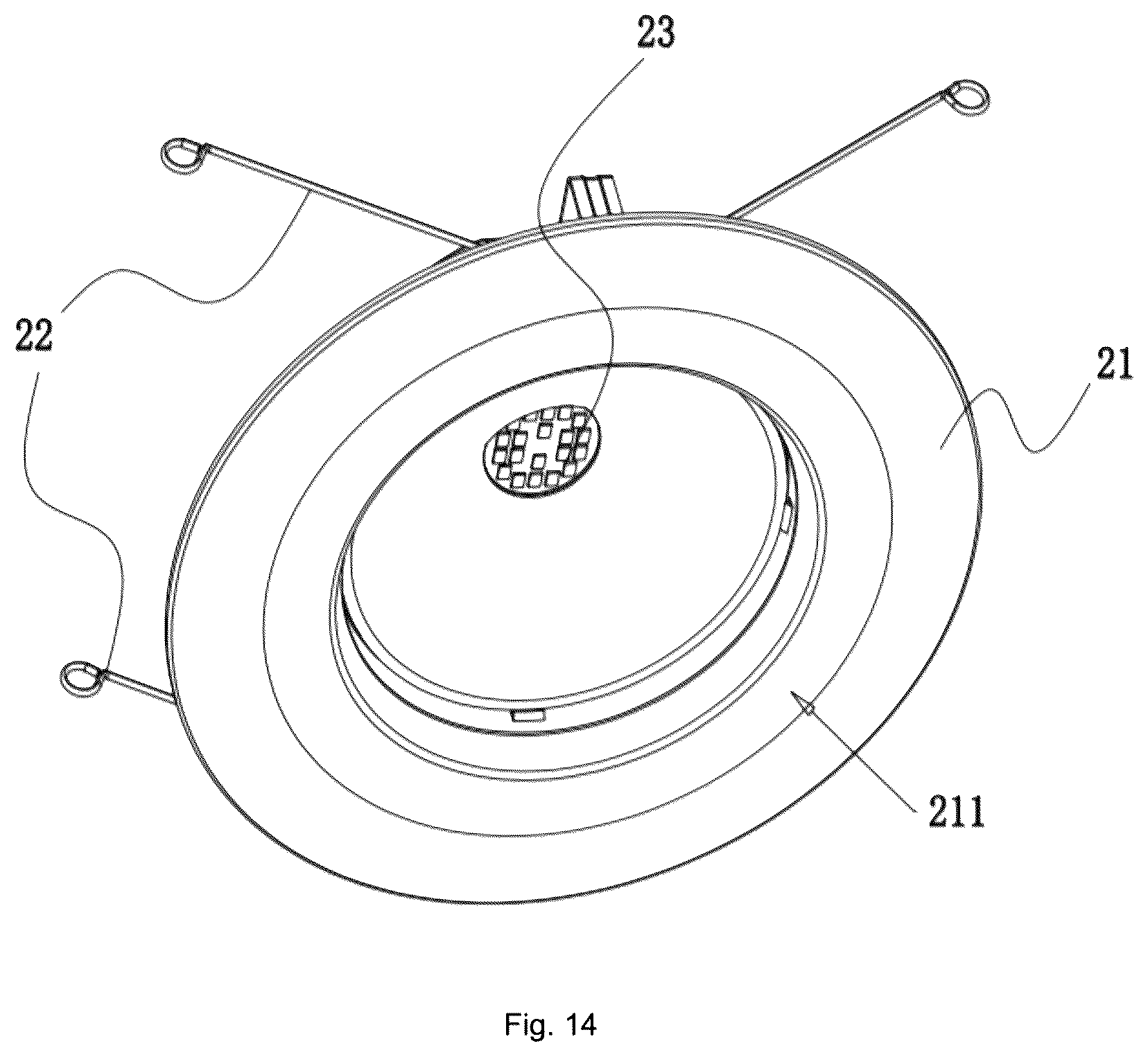 Patent US12317383 Figure 14 – Lighting apparatus