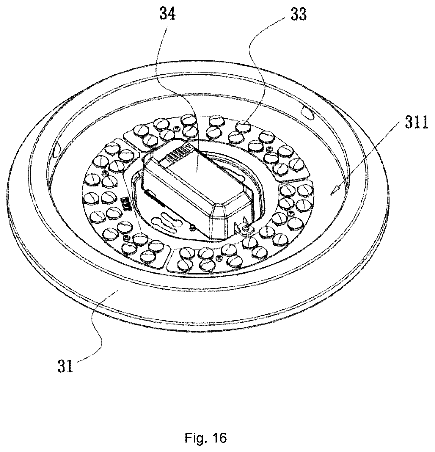 Patent US12317383 Figure 16 – Lighting apparatus
