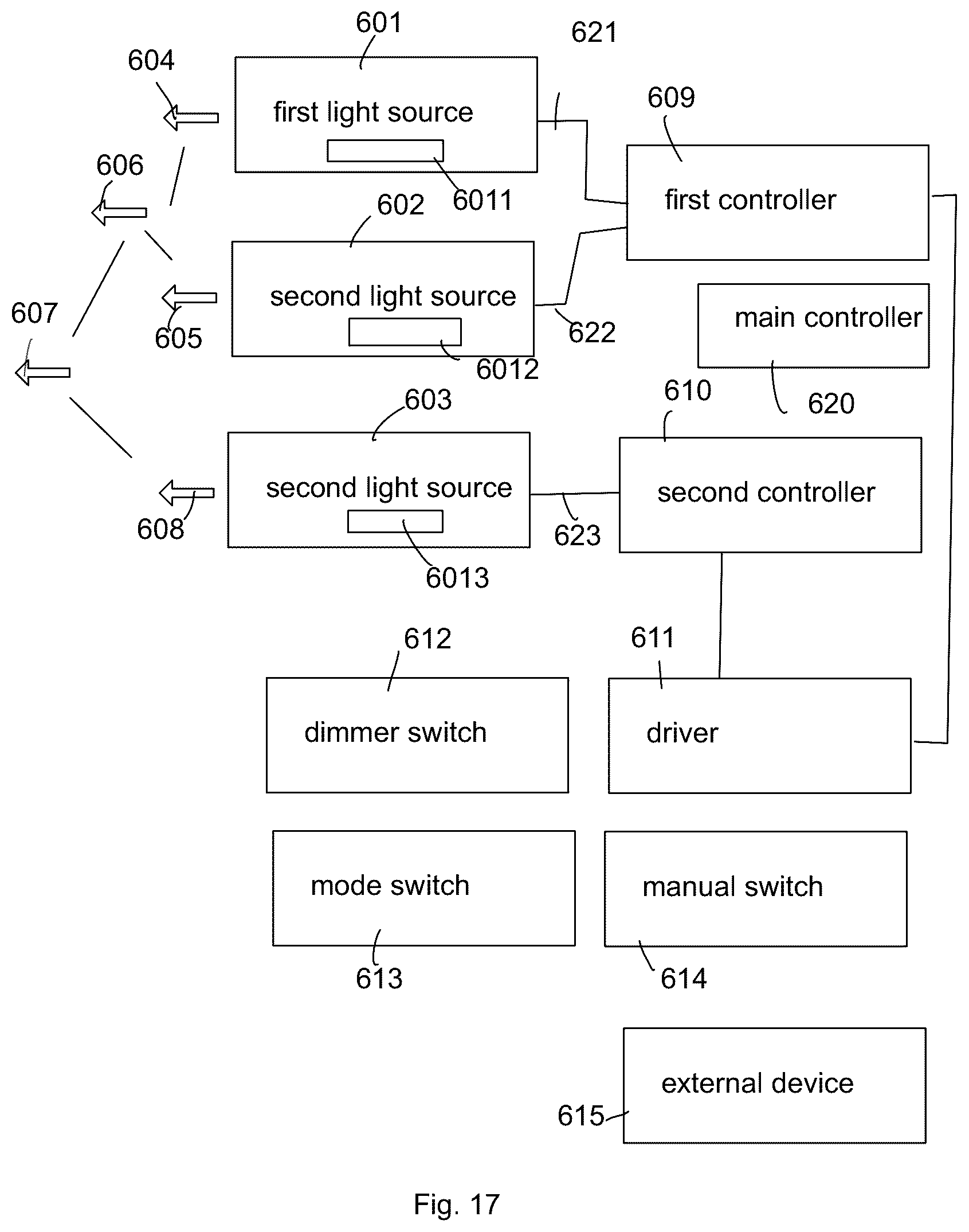 Patent US12317383 Figure 17 – Lighting apparatus