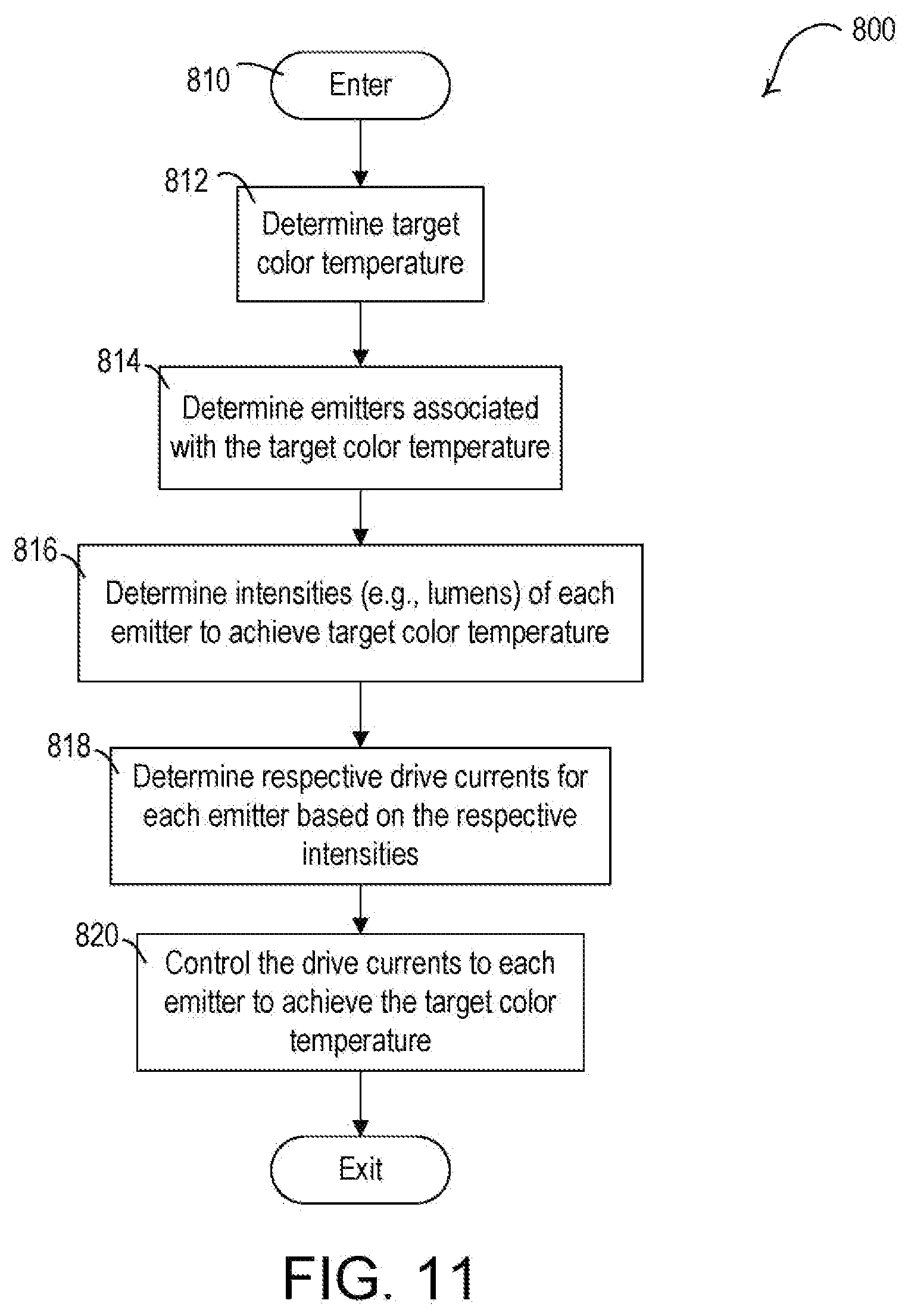 Patent US12317384 Figure 12 – Controllable lighting device