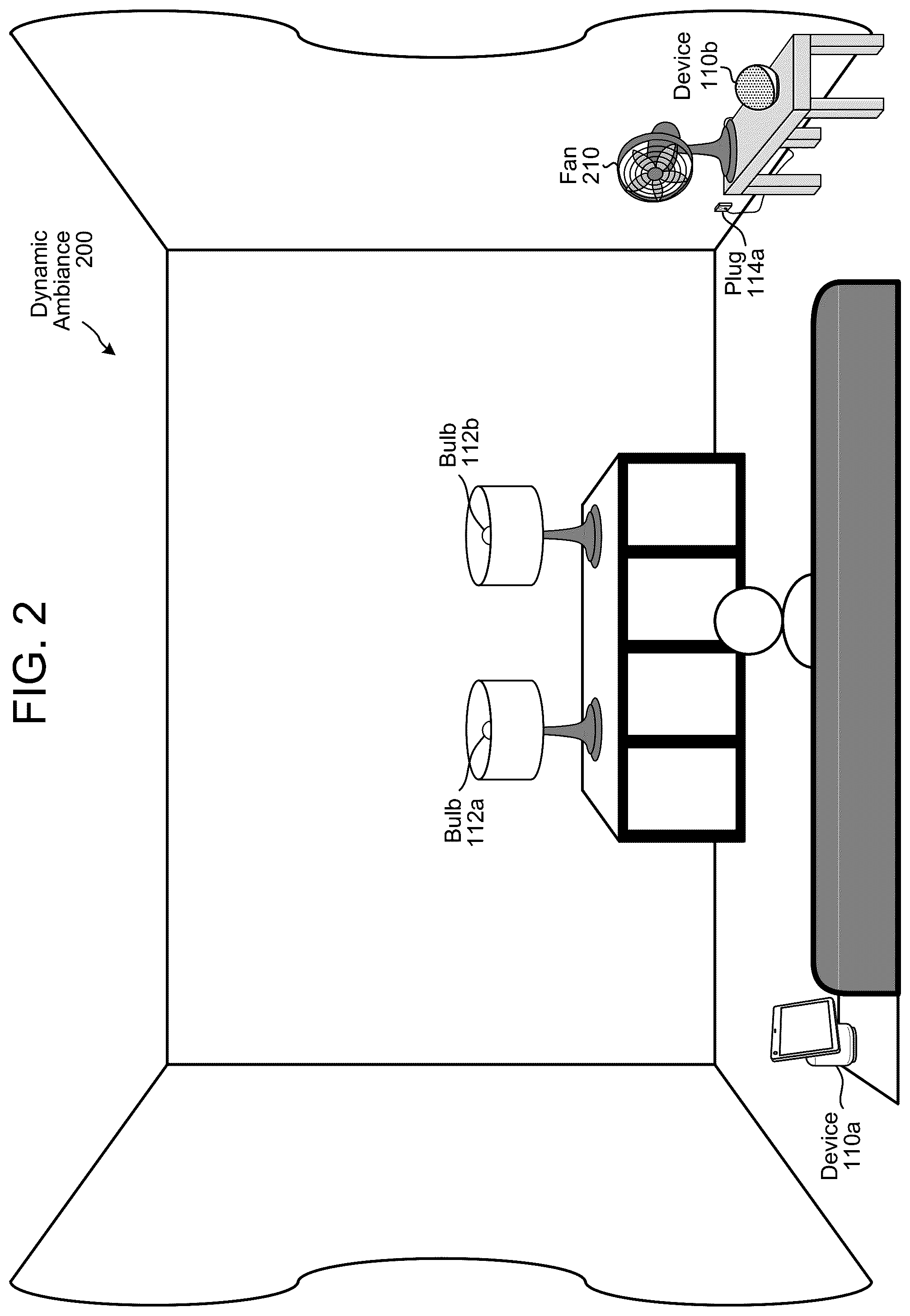 Patent US12317388 Figure 3 – Accessory control using smart speakers