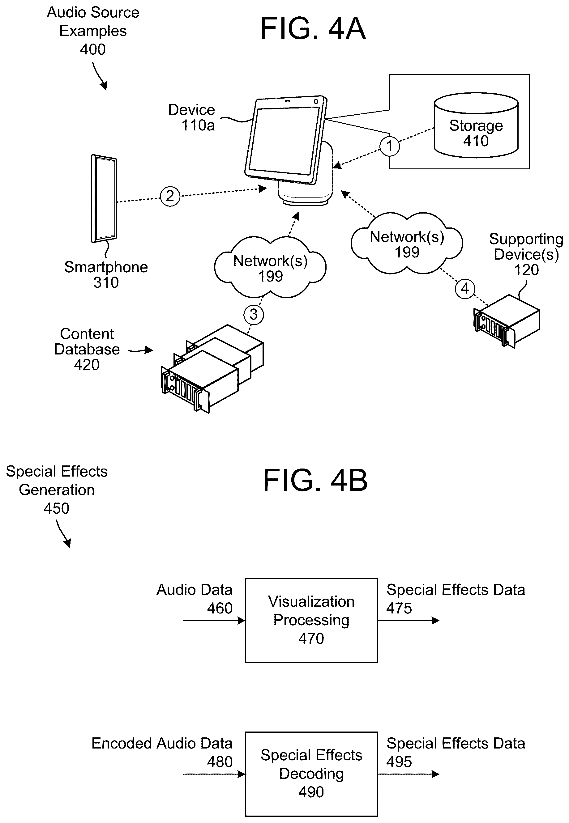 Patent US12317388 Figure 5 – Accessory control using smart speakers