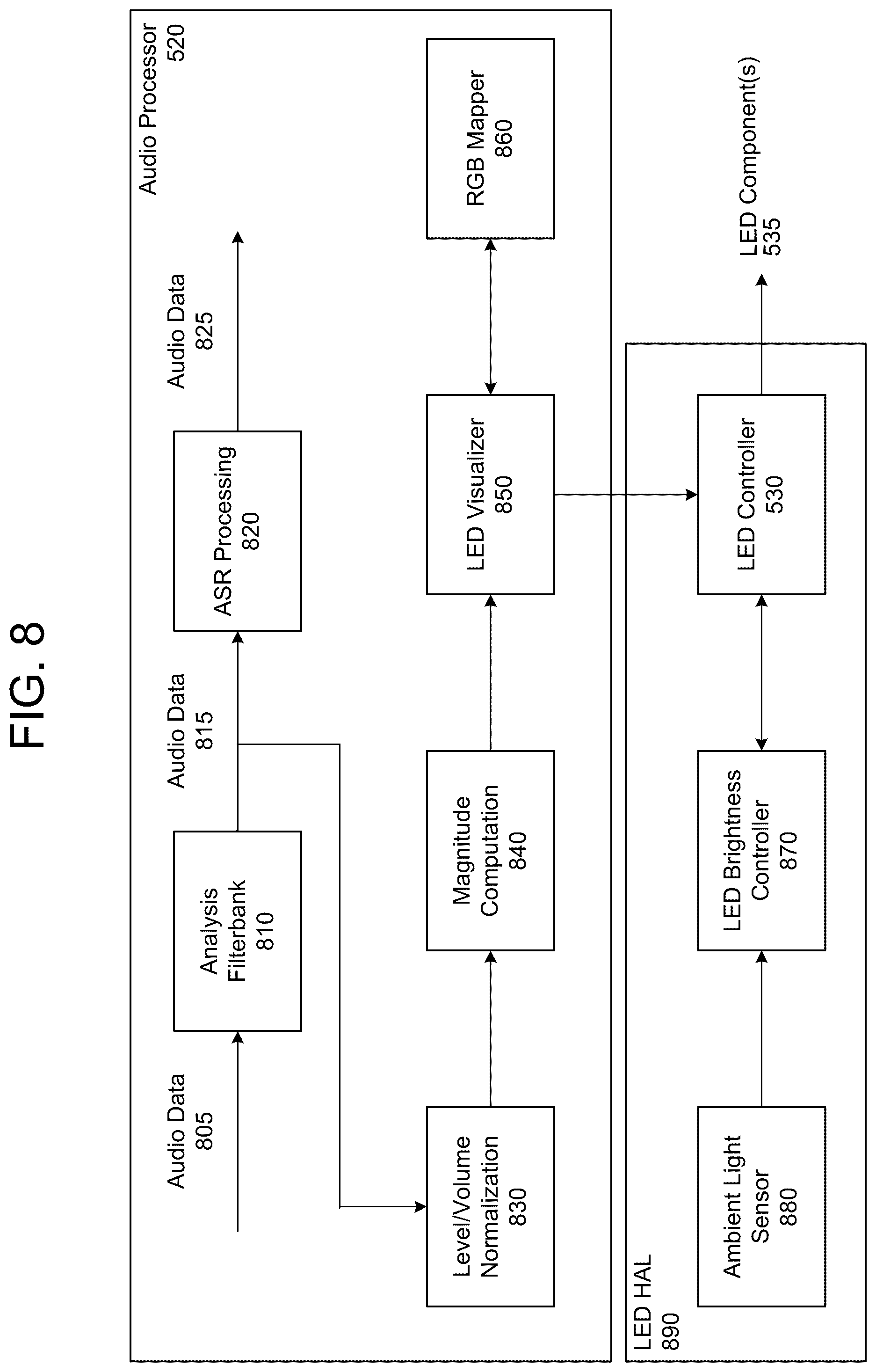 Patent US12317388 Figure 10 – Accessory control using smart speakers