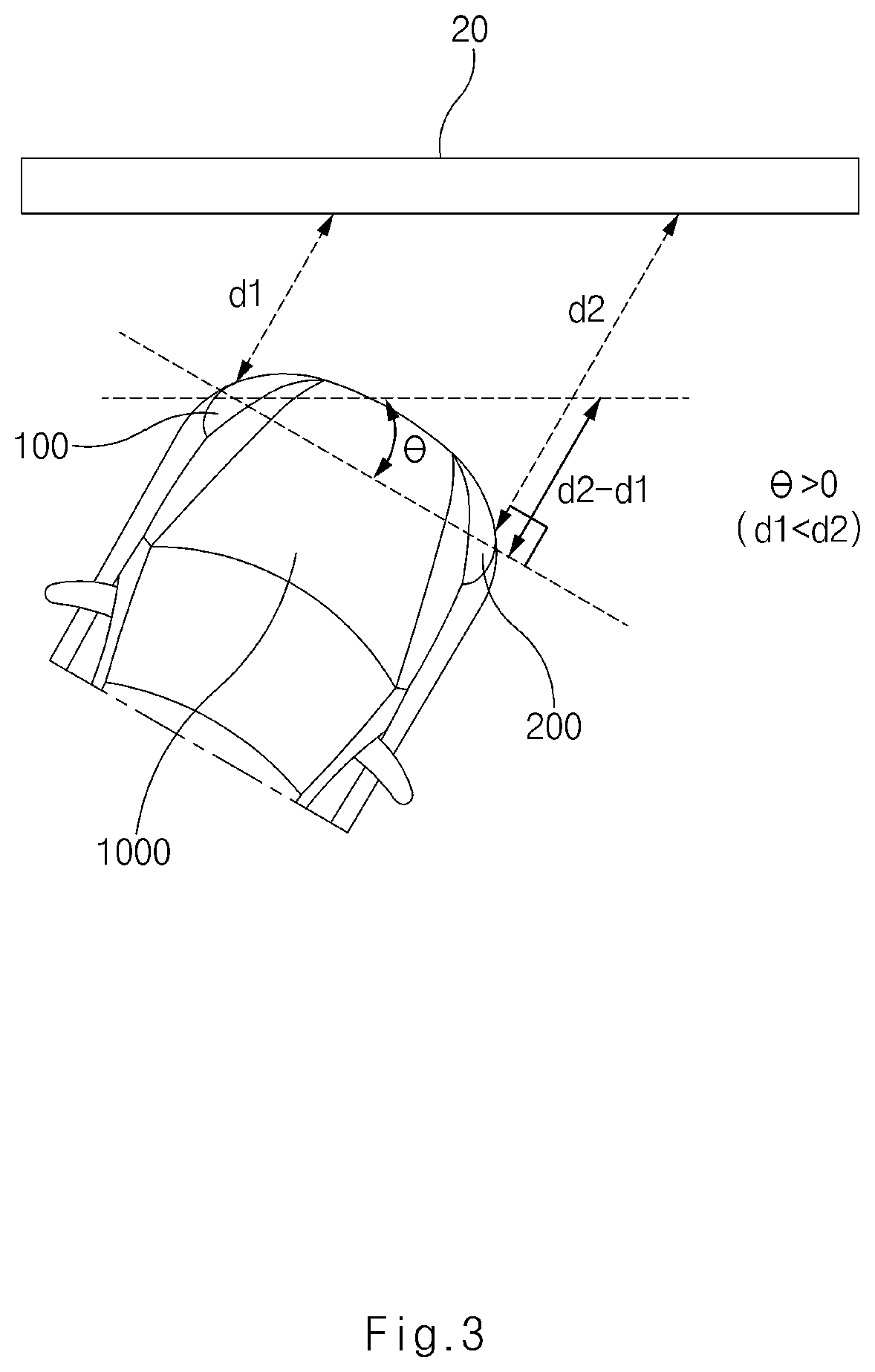 Patent US12317389 Figure 3 – Lamp, method for operating the same, vehicle