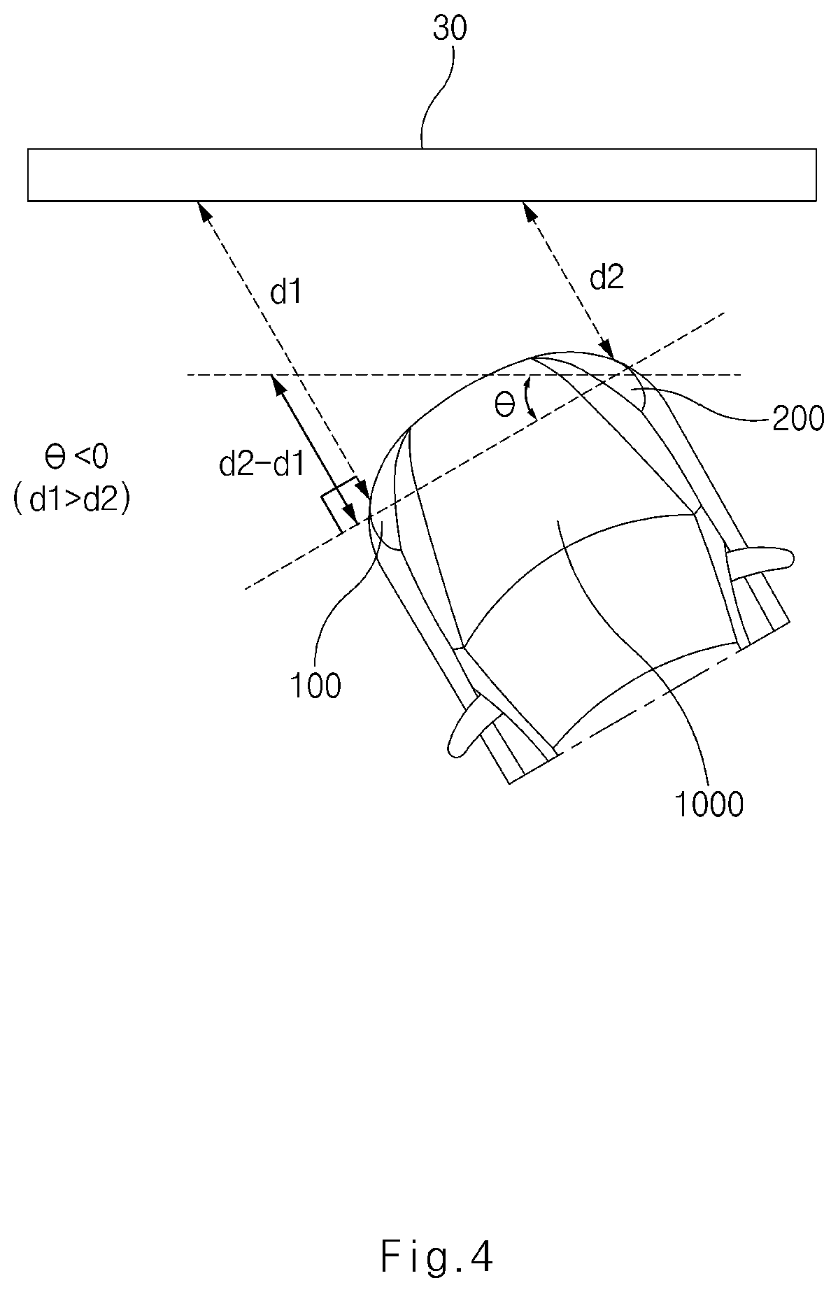 Patent US12317389 Figure 4 – Lamp, method for operating the same, vehicle