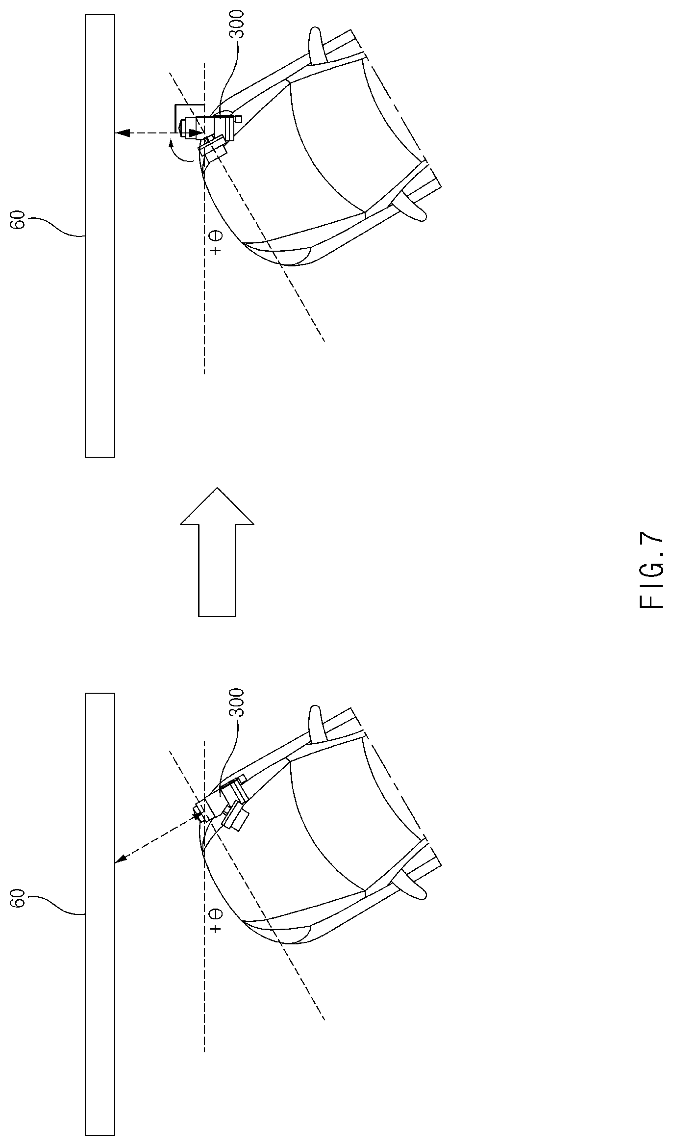 Patent US12317389 Figure 7 – Lamp, method for operating the same, vehicle