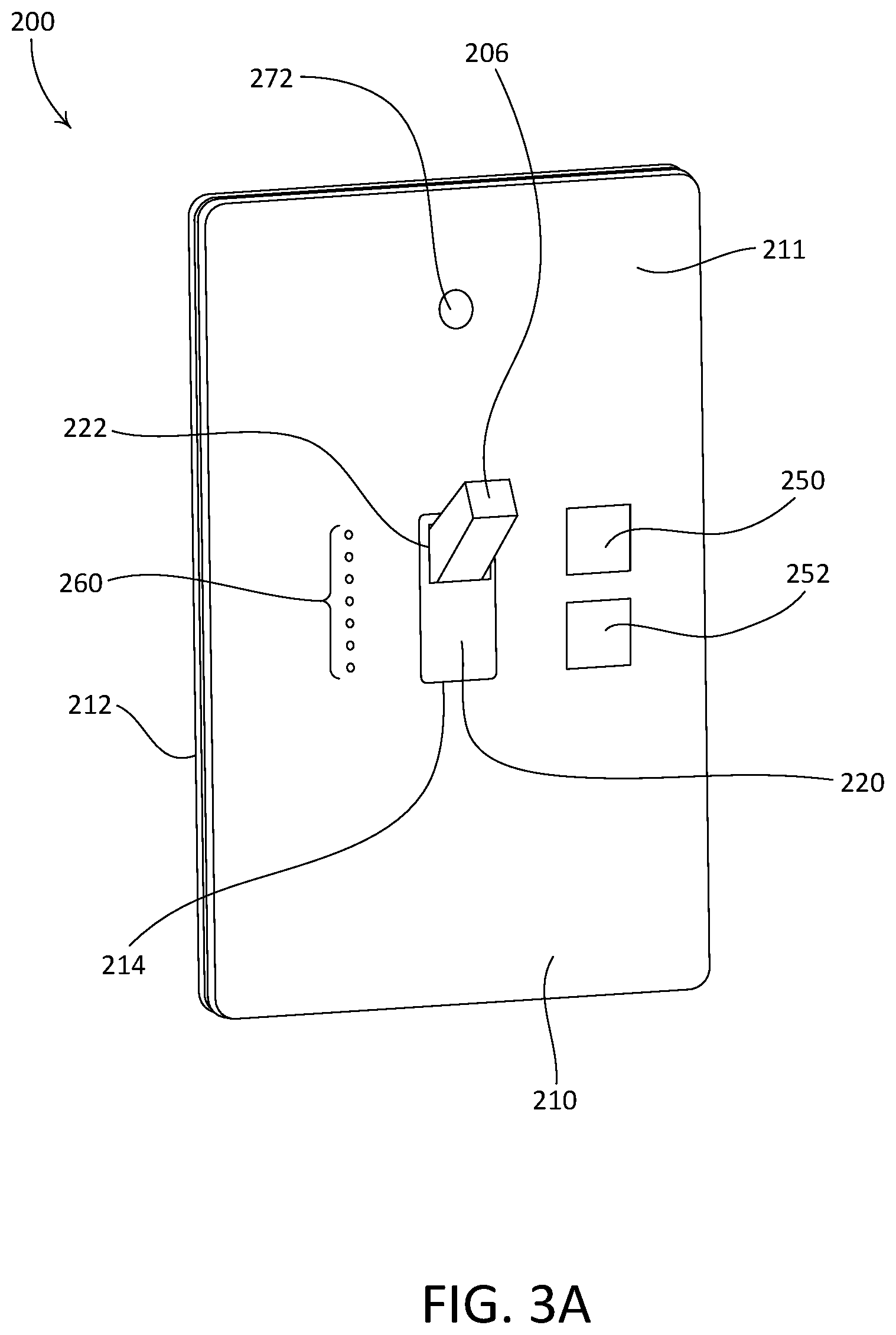 Patent US12317390 Figure 3 – Faceplate remote control device for use in a load control system