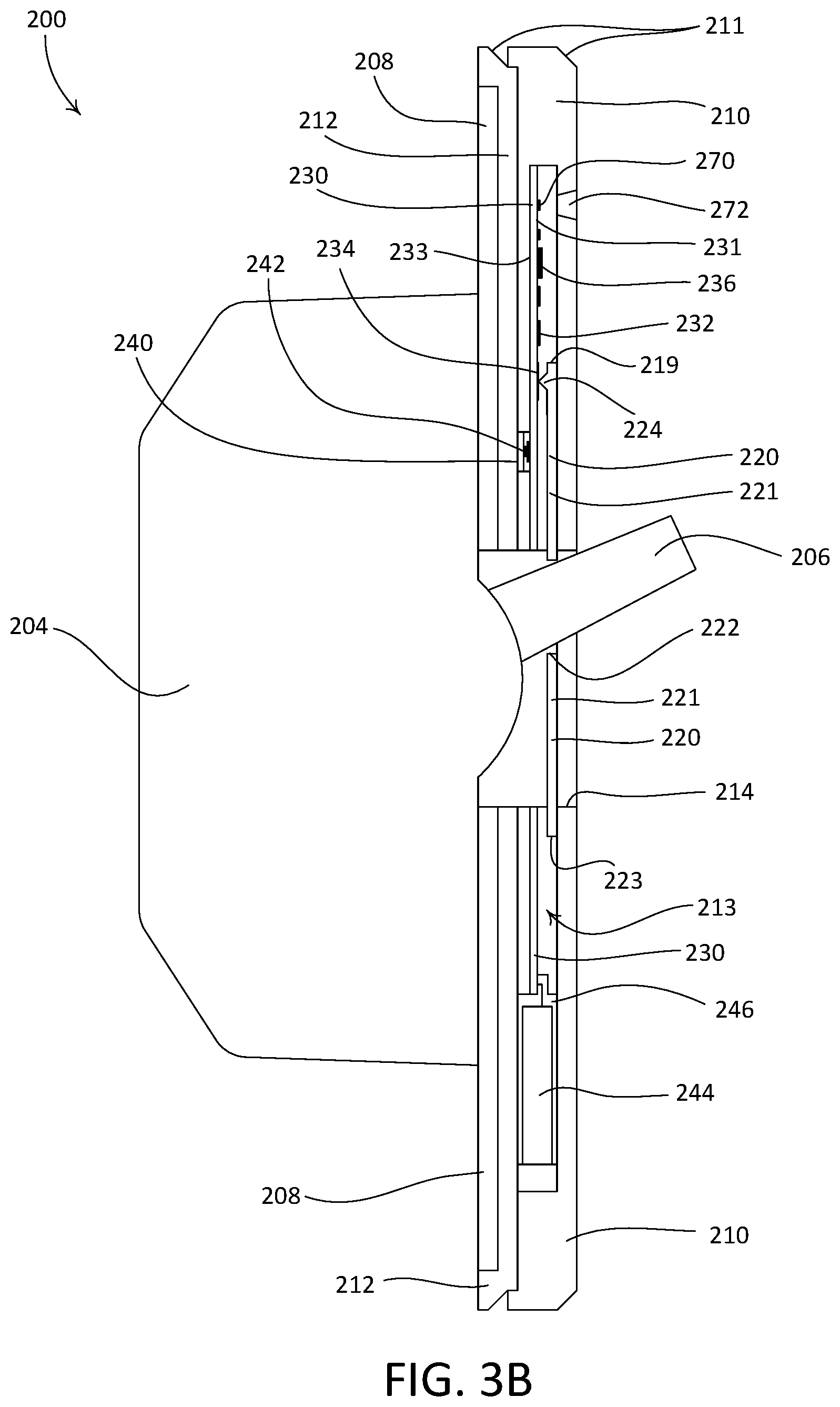Patent US12317390 Figure 4 – Faceplate remote control device for use in a load control system