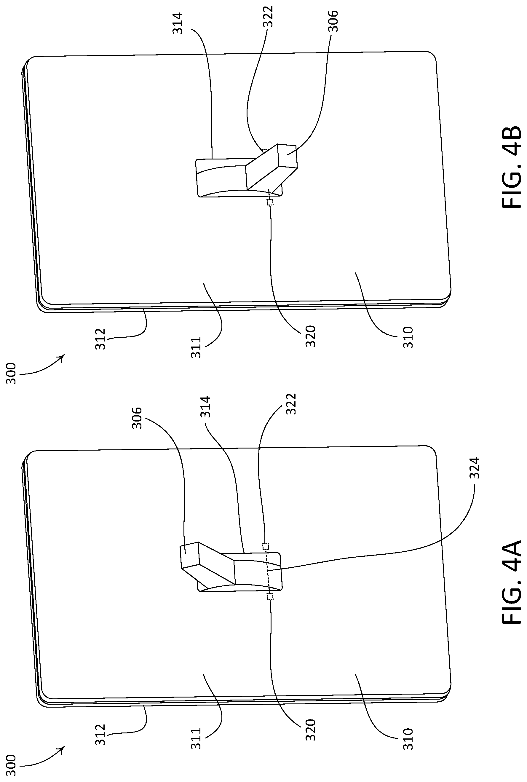 Patent US12317390 Figure 5 – Faceplate remote control device for use in a load control system