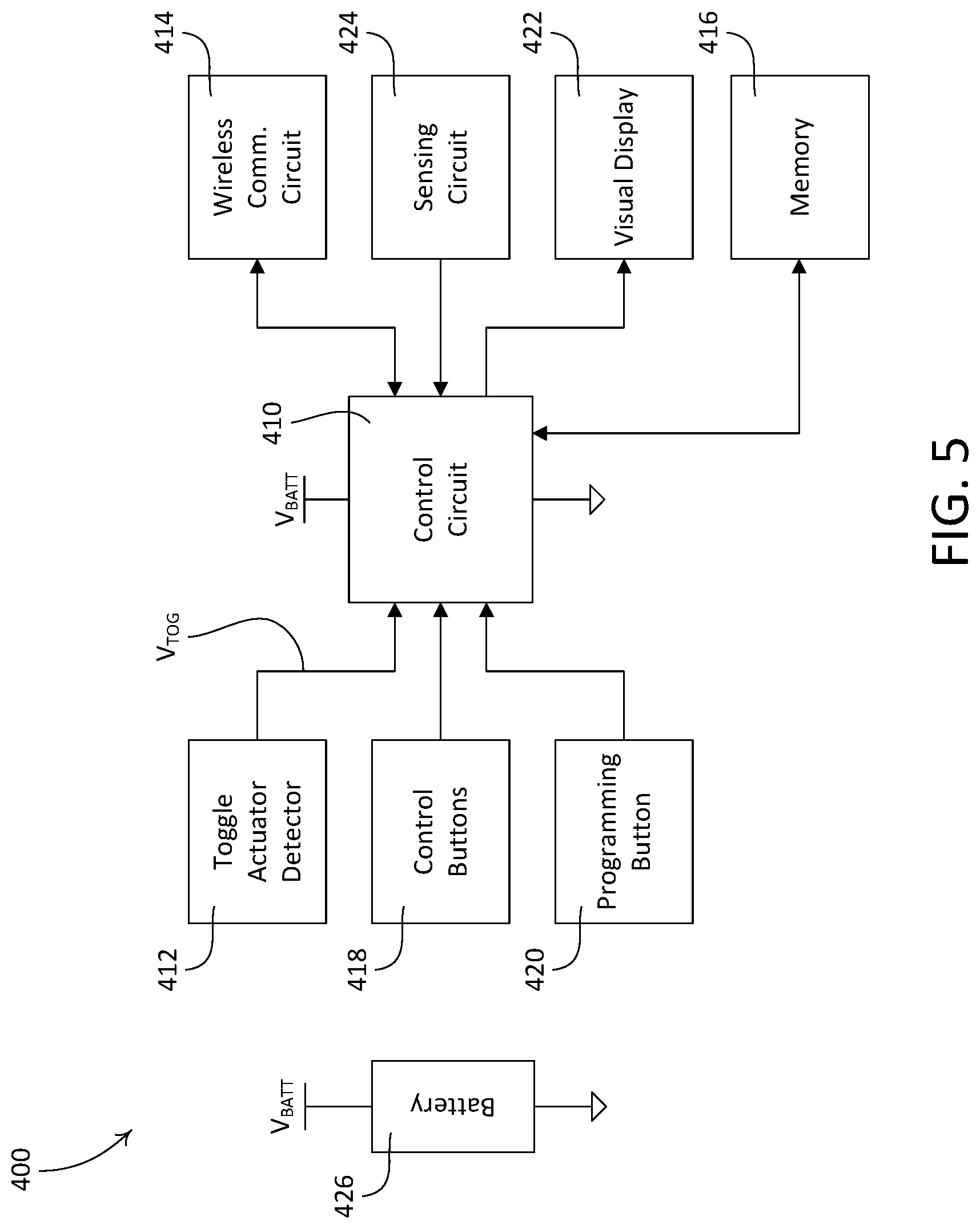 Patent US12317390 Figure 6 – Faceplate remote control device for use in a load control system