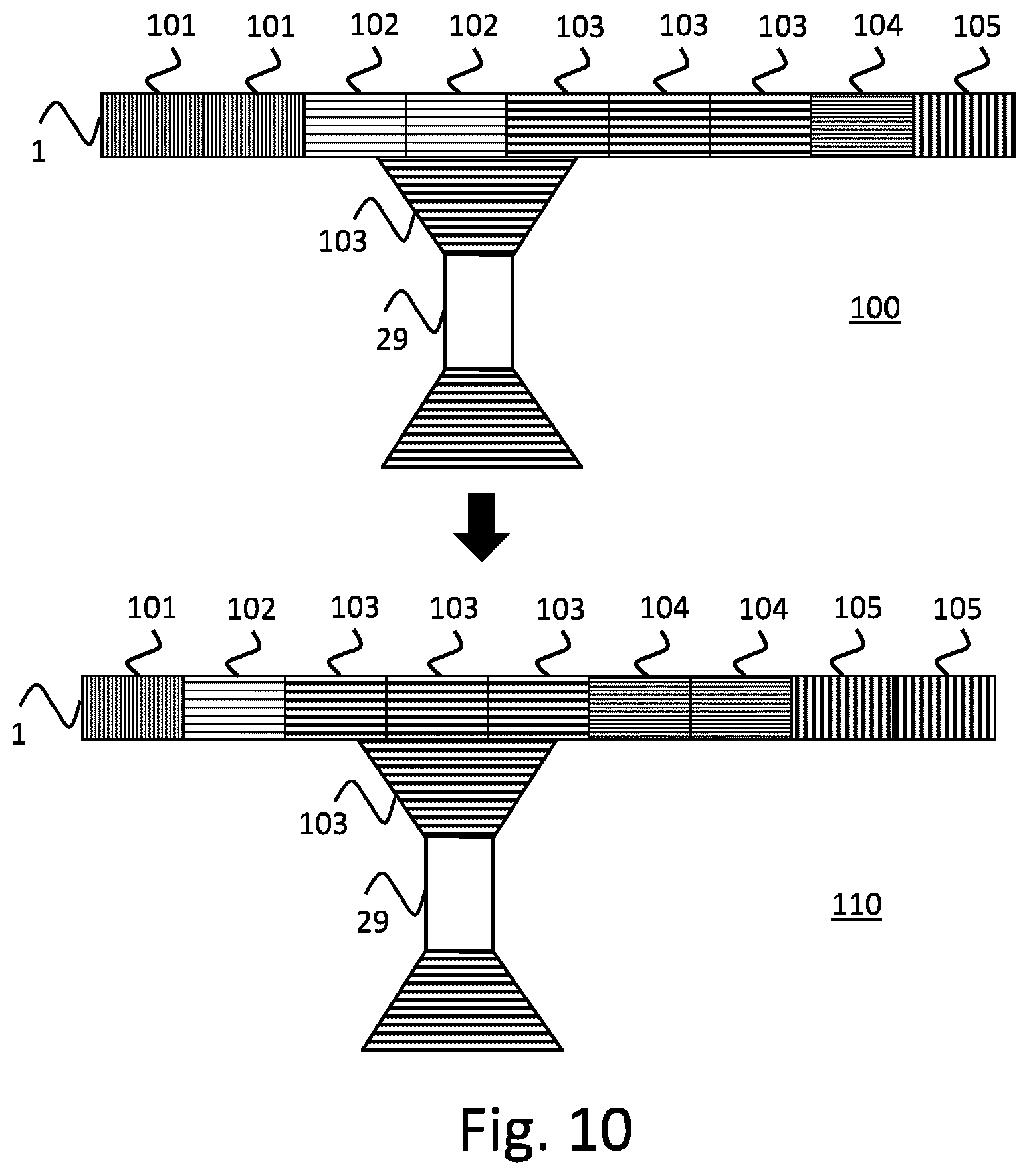 Patent US12317391 Figure 5 – Controlling a pixelated lighting device based on a relative location of a further light source