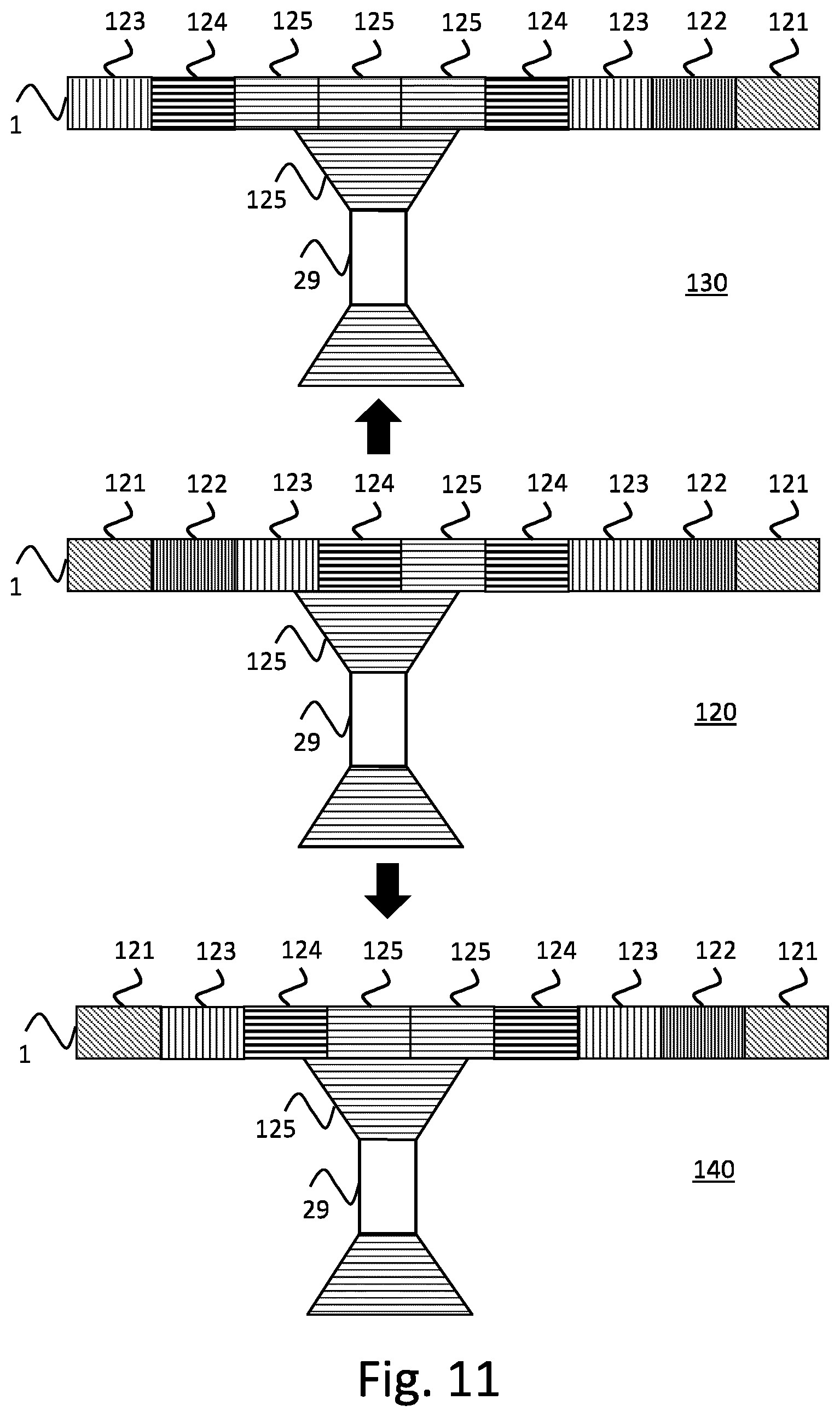 Patent US12317391 Figure 6 – Controlling a pixelated lighting device based on a relative location of a further light source