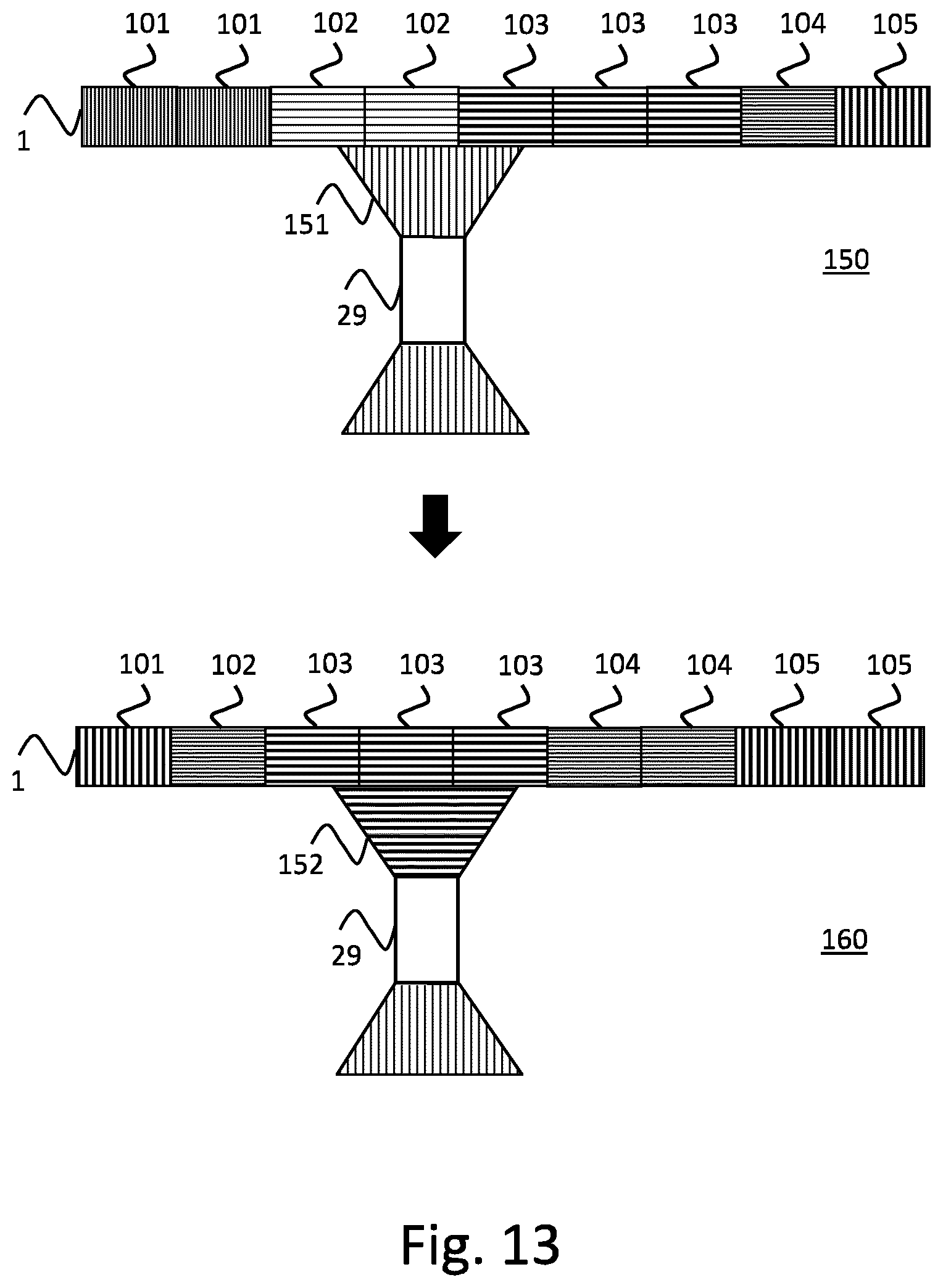 Patent US12317391 Figure 8 – Controlling a pixelated lighting device based on a relative location of a further light source