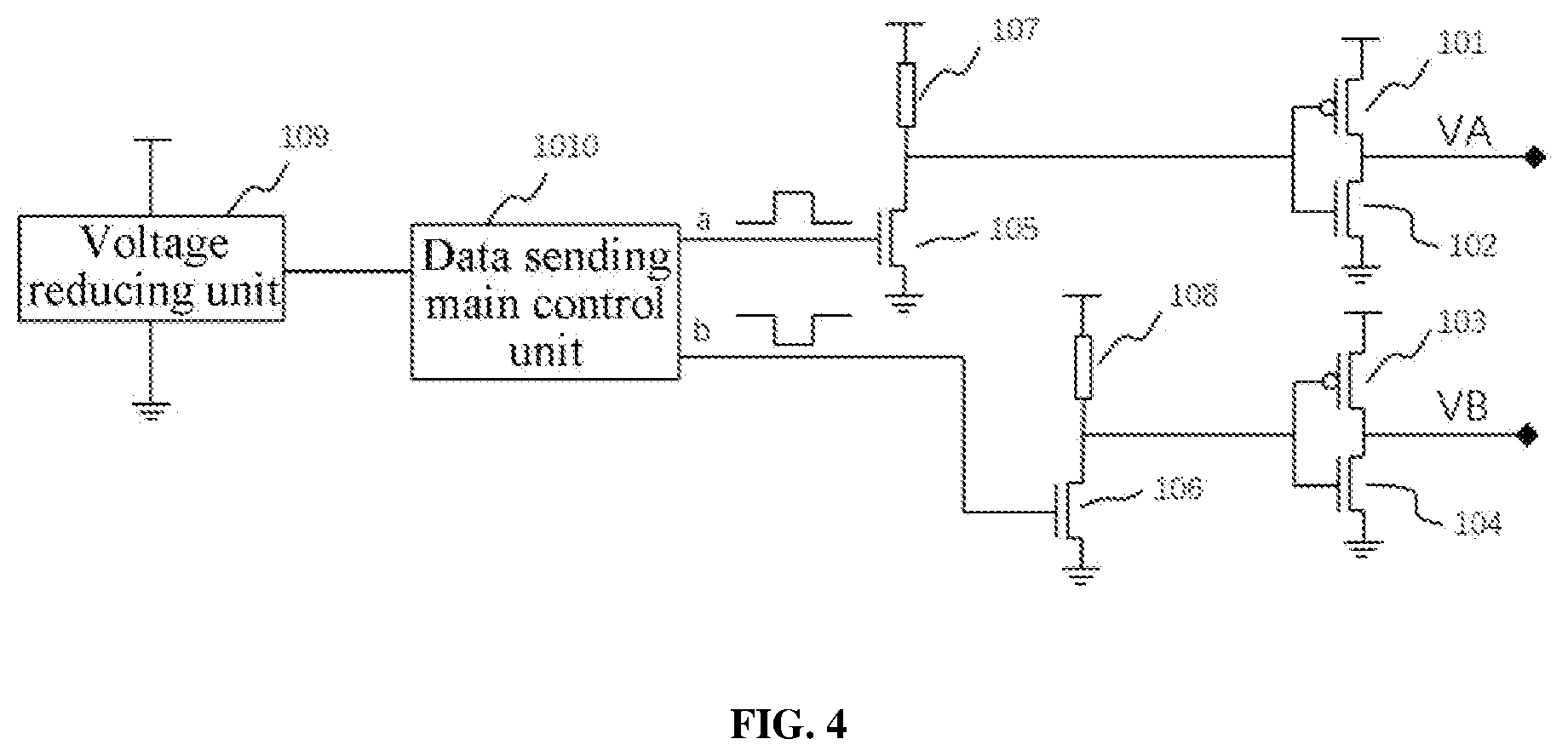 Patent US12317392 Figure 4 – LED control system