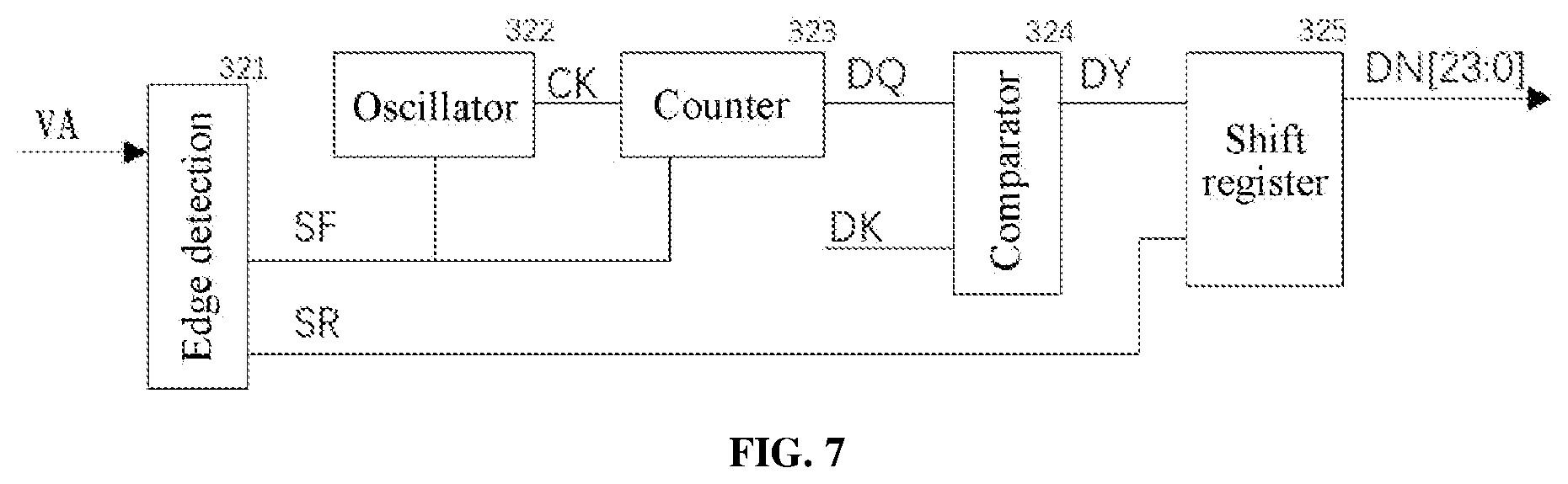 Patent US12317392 Figure 7 – LED control system