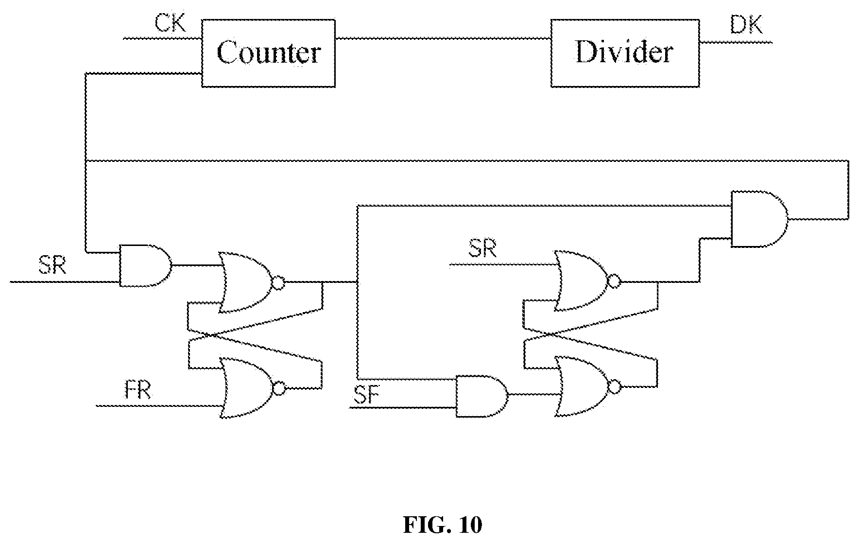 Patent US12317392 Figure 10 – LED control system