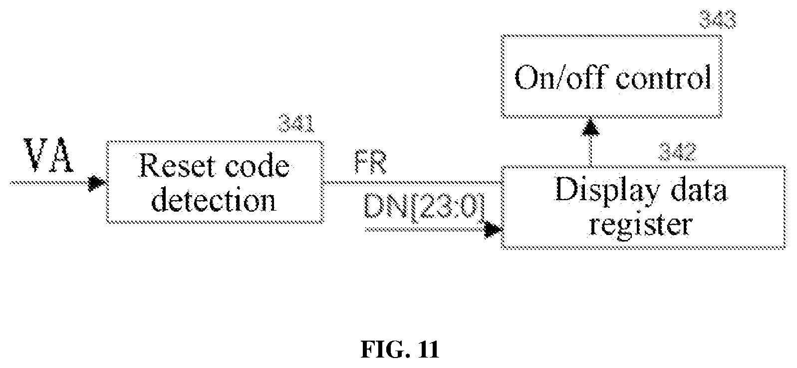 Patent US12317392 Figure 11 – LED control system