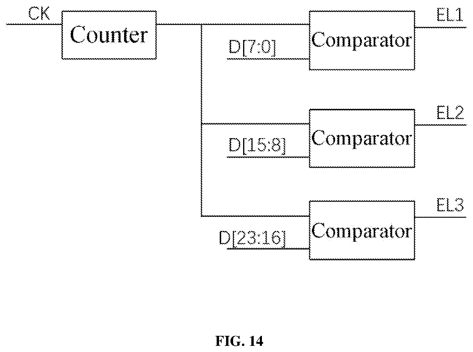 Patent US12317392 Figure 14 – LED control system