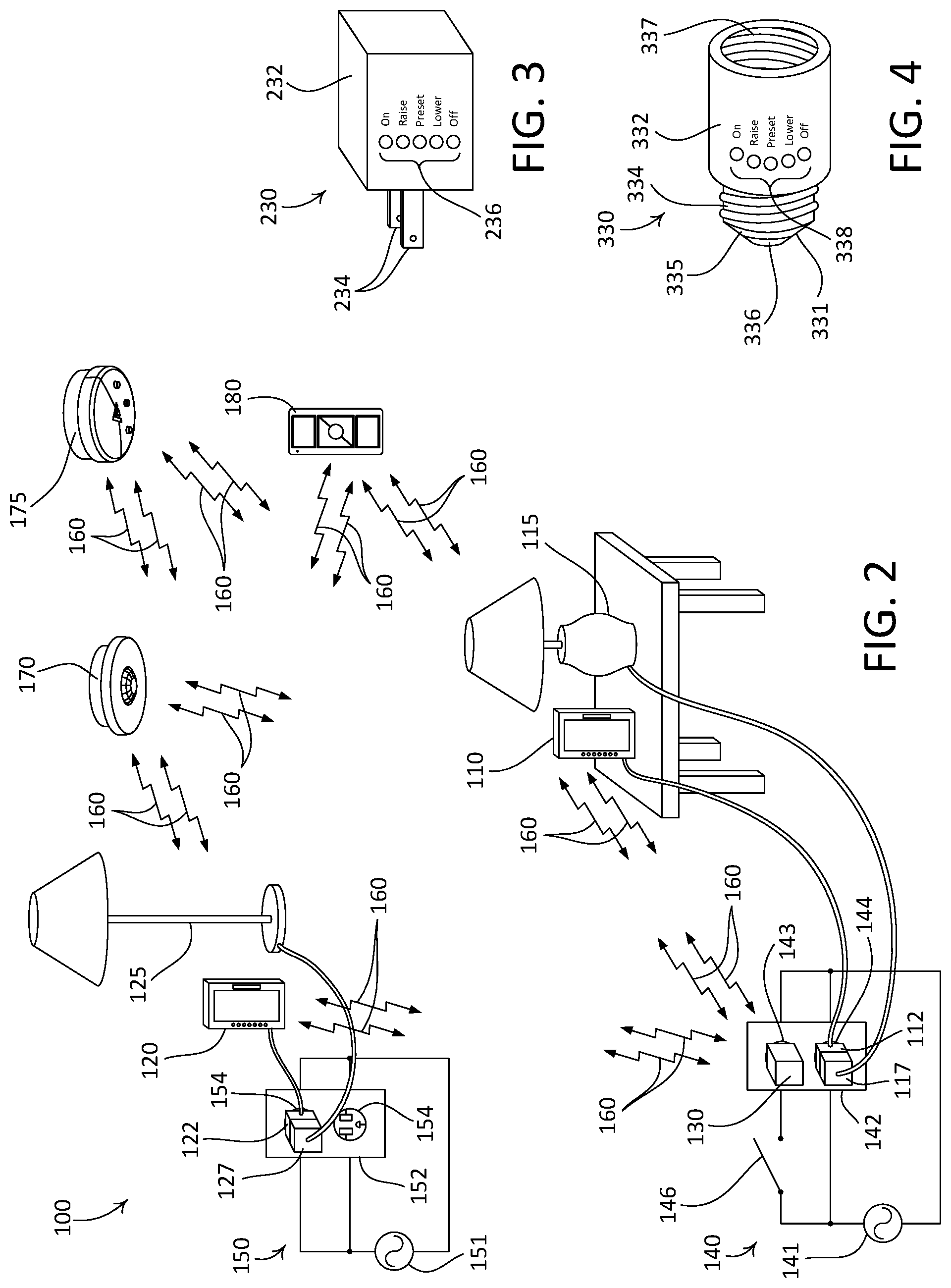 Patent US12317394 Figure 2 – State change devices for switched electrical receptacles