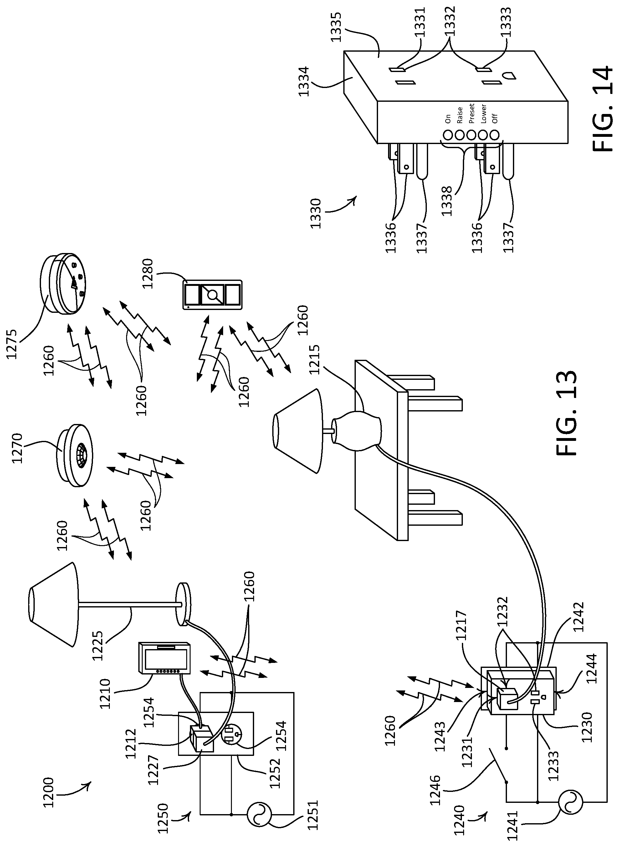 Patent US12317394 Figure 10 – State change devices for switched electrical receptacles