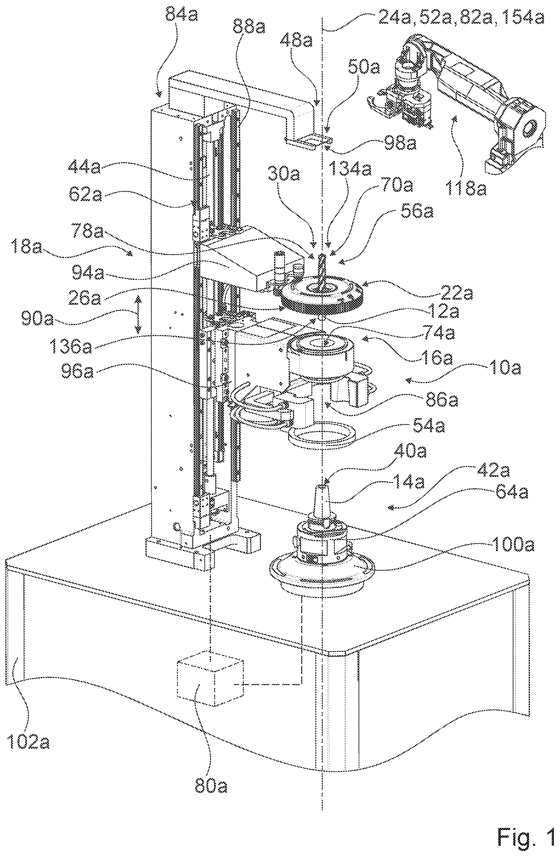 Patent US12317396 Figure 1 – Induction heating device