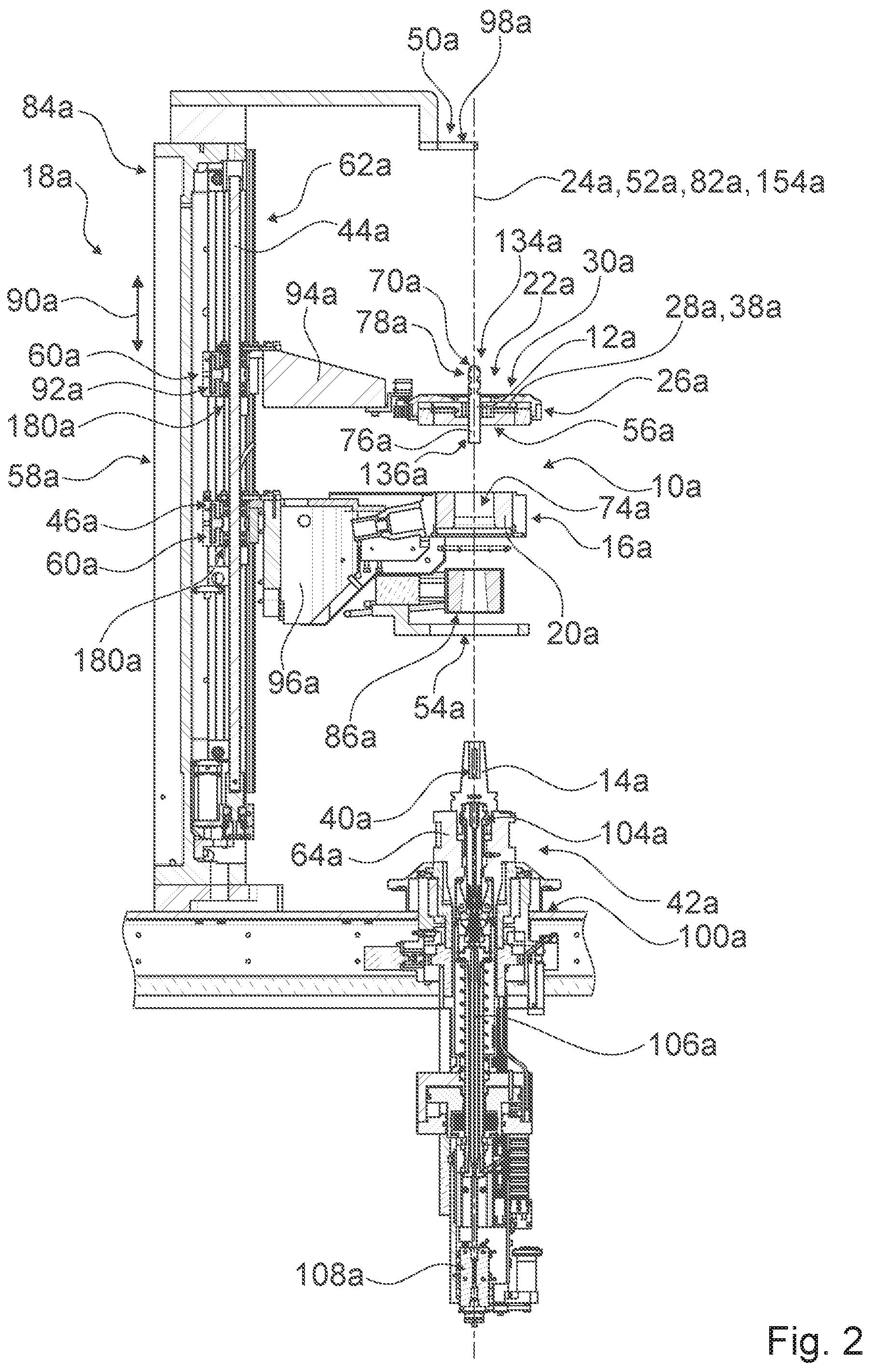 Patent US12317396 Figure 2 – Induction heating device