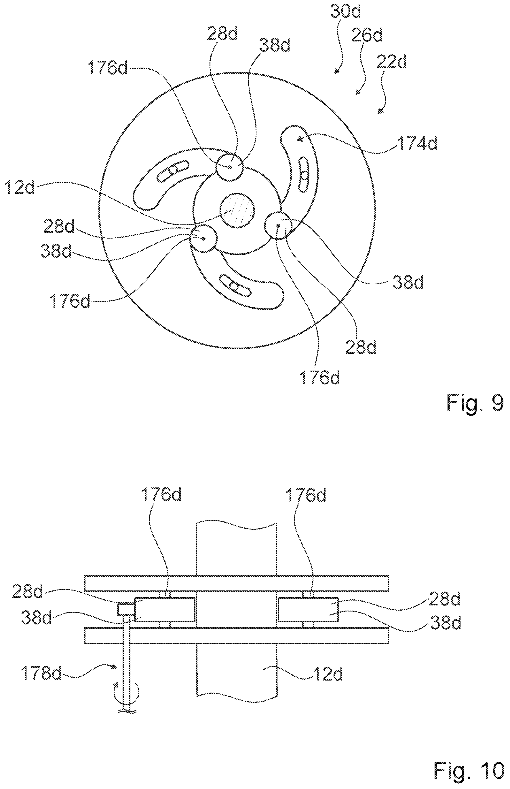 Patent US12317396 Figure 7 – Induction heating device