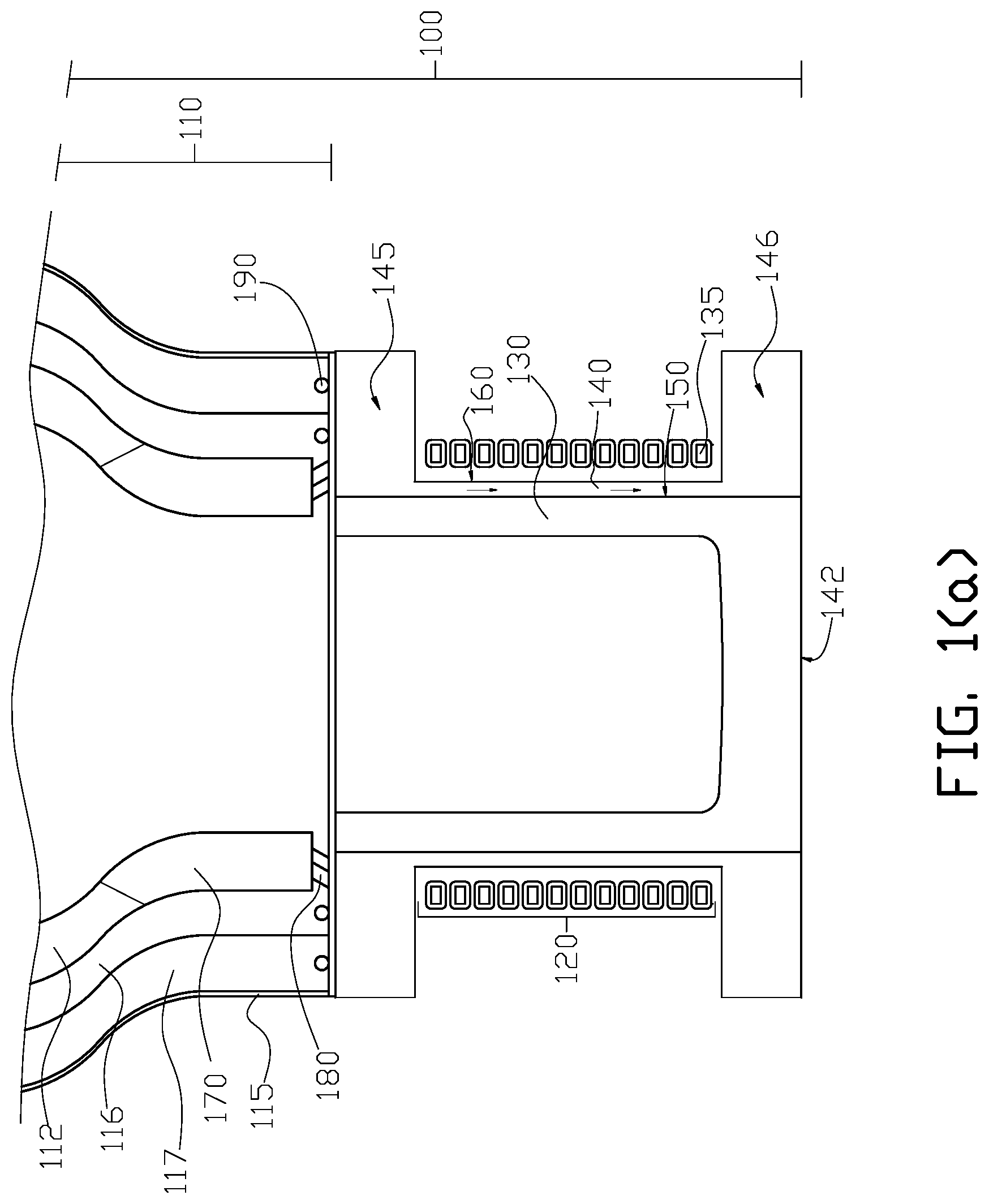 Patent US12317397 — Method of cooling electric induction melting and holding furnaces for reactive metals and alloys — Figure 1