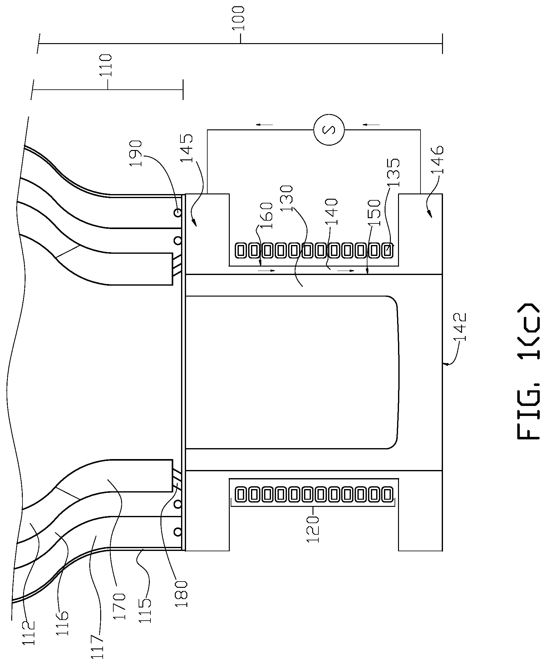 Patent US12317397 Figure 3 – Method of cooling electric induction melting and holding furnaces for reactive metals and alloys