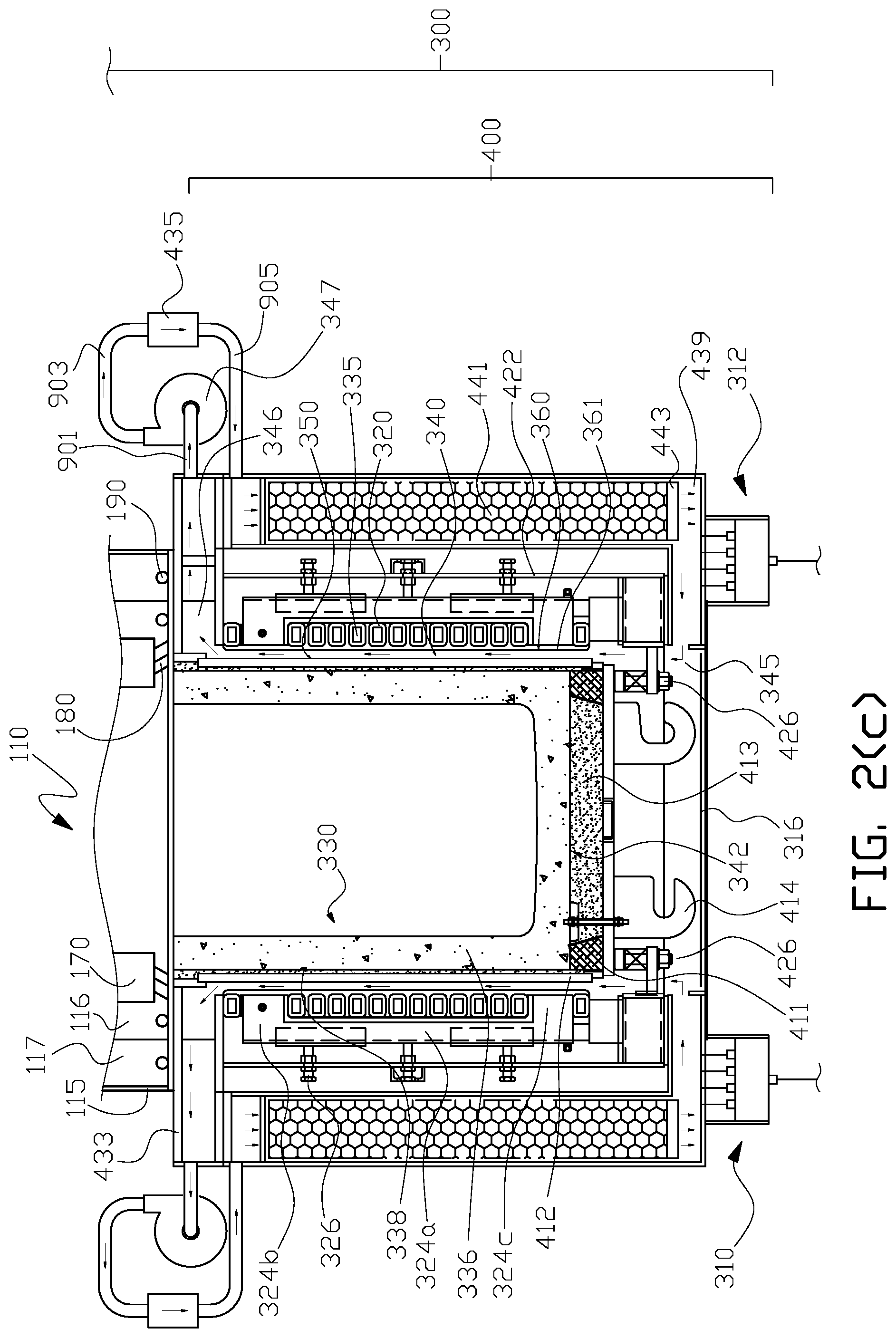 Patent US12317397 Figure 6 – Method of cooling electric induction melting and holding furnaces for reactive metals and alloys